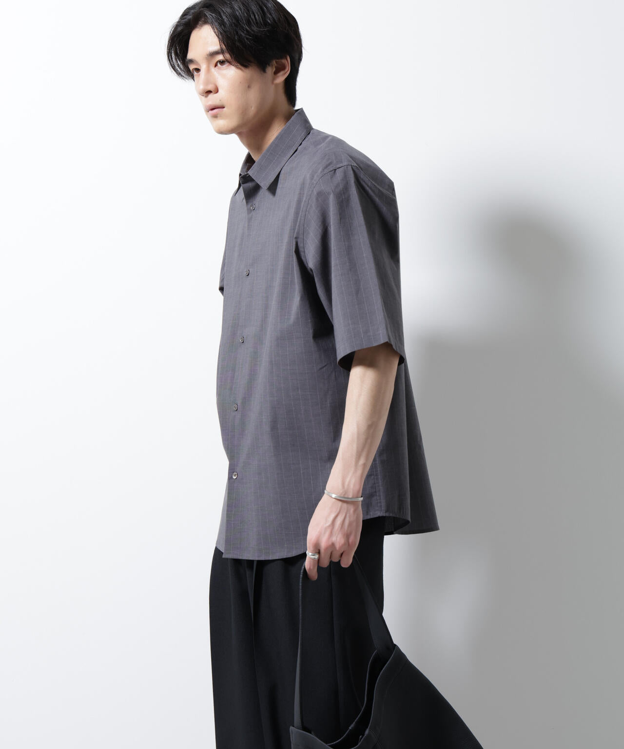 TEXBRID(R)レギュラーカラーシャツ 半袖 6685121233