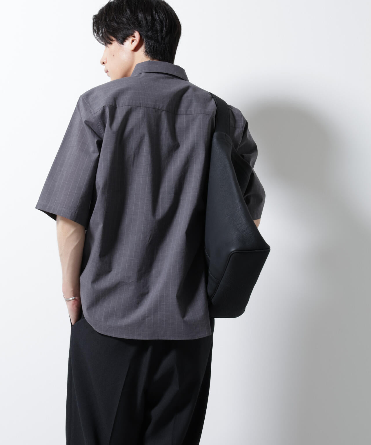 TEXBRID(R)レギュラーカラーシャツ 半袖 6685121233
