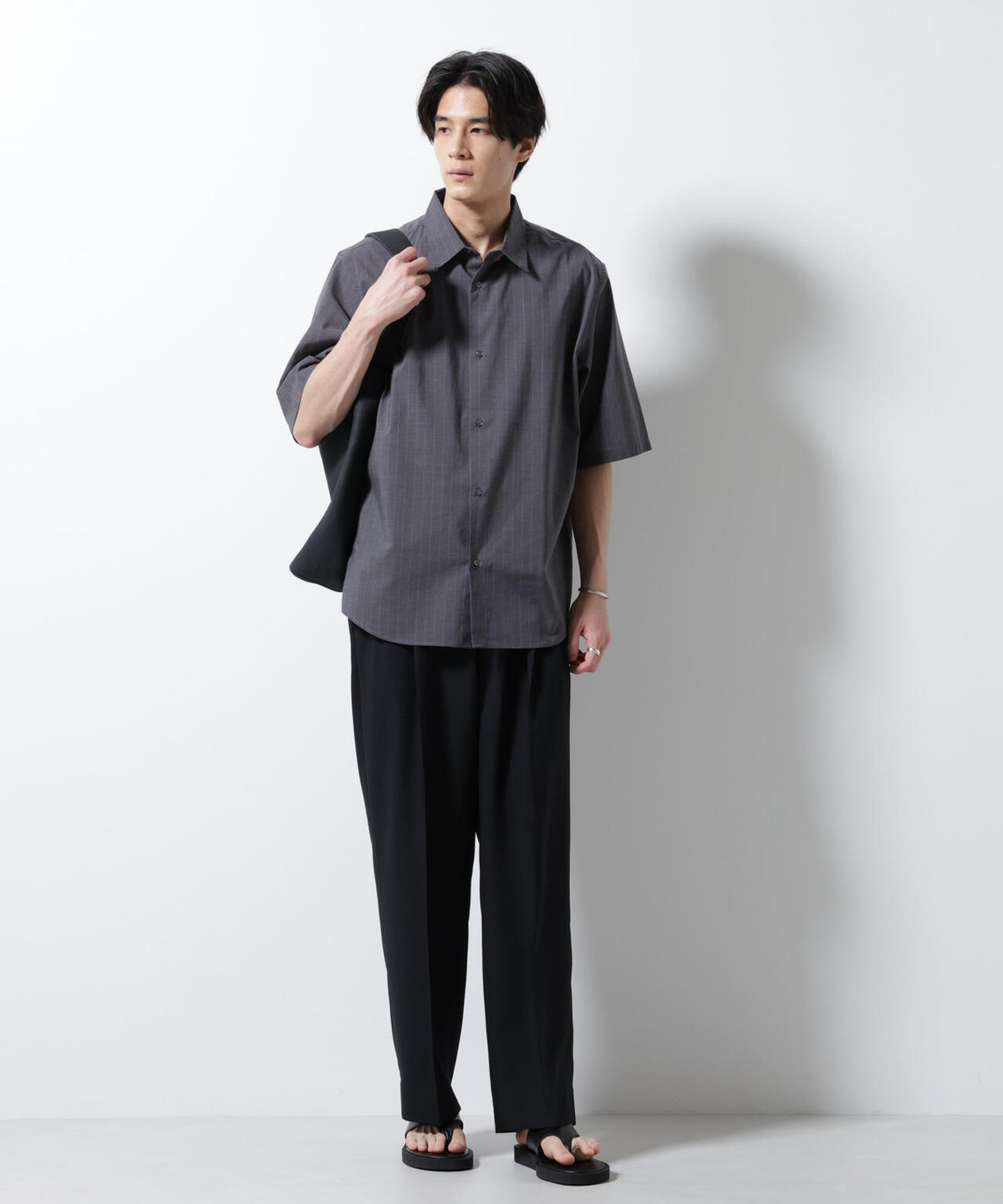 TEXBRID(R)レギュラーカラーシャツ 半袖 6685121233