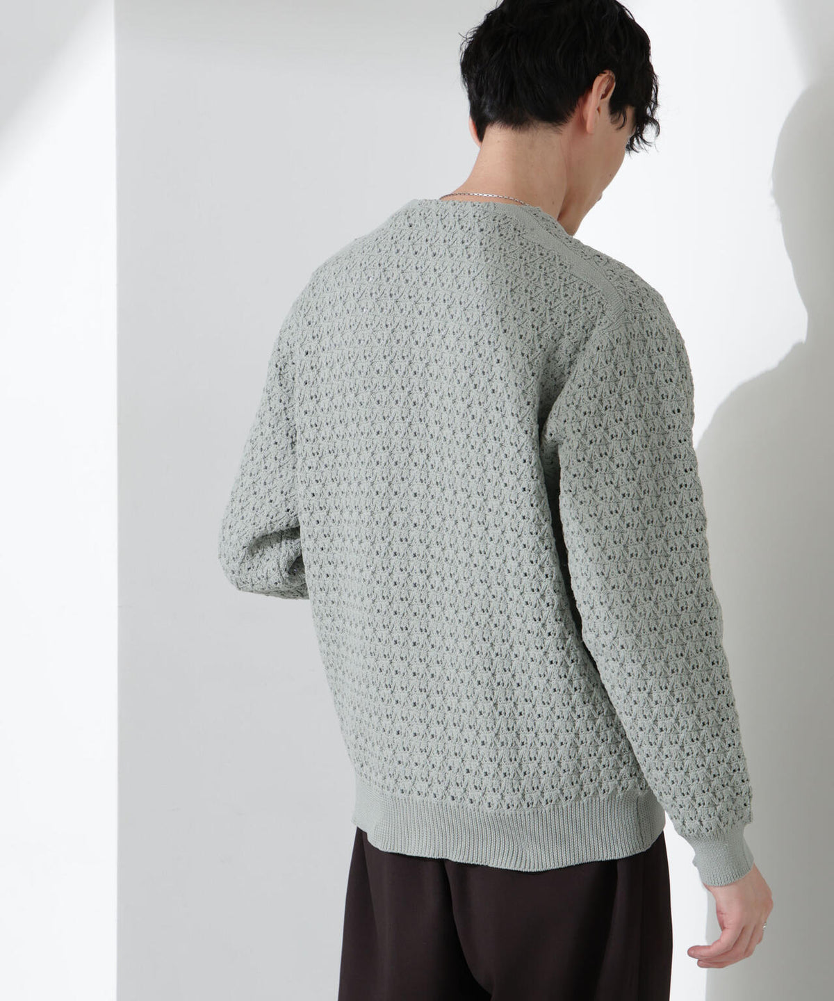 スポンディッシュ フライフロントカーディガン 6685122207