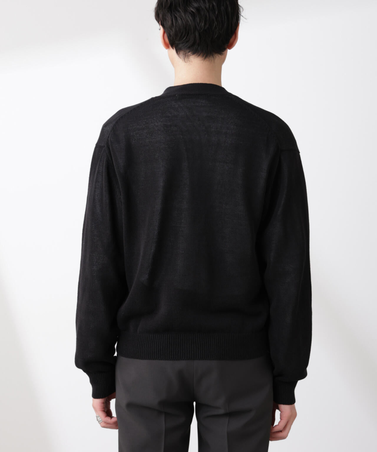 シアーニットカーディガン 6685122210