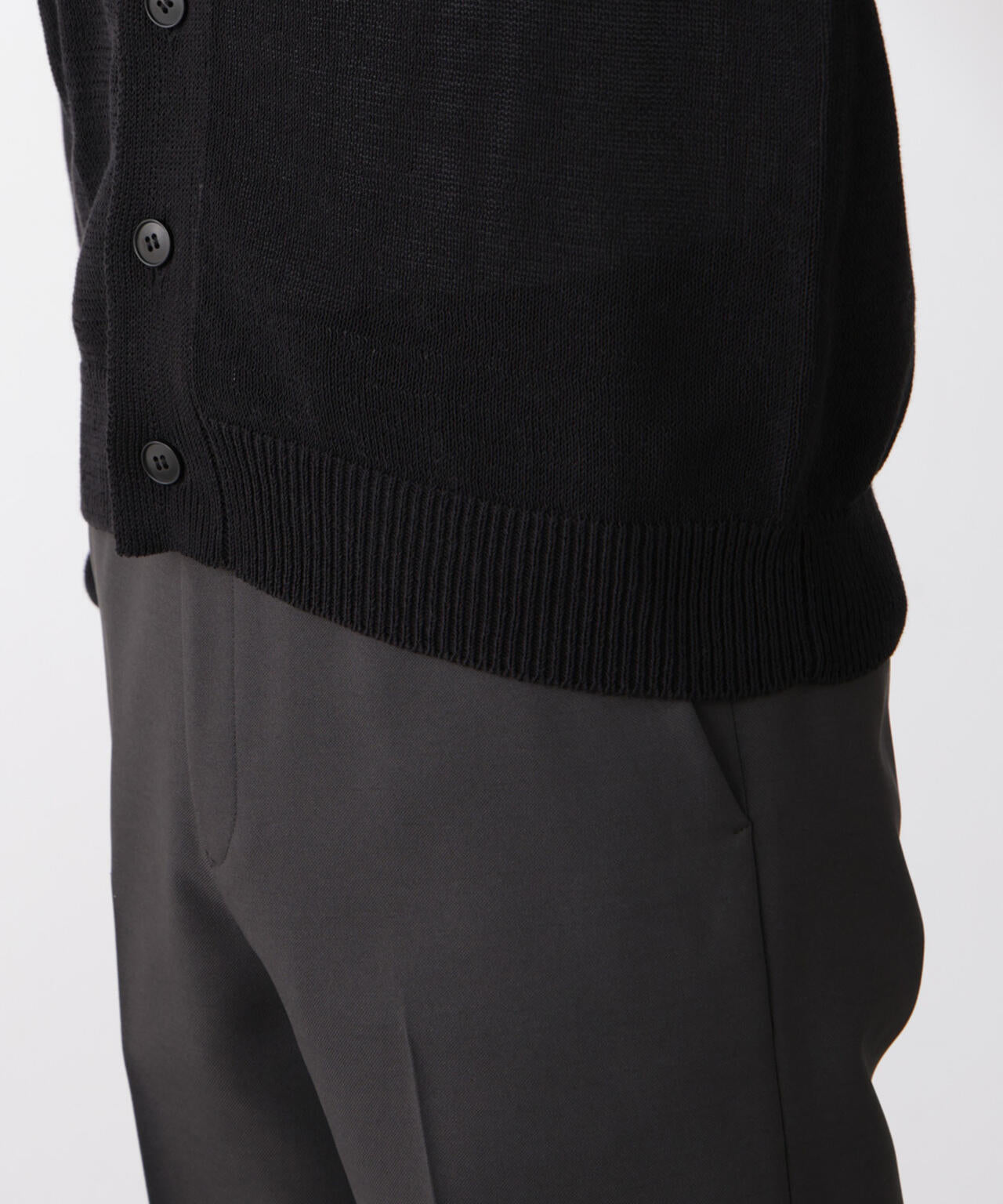 シアーニットカーディガン 6685122210