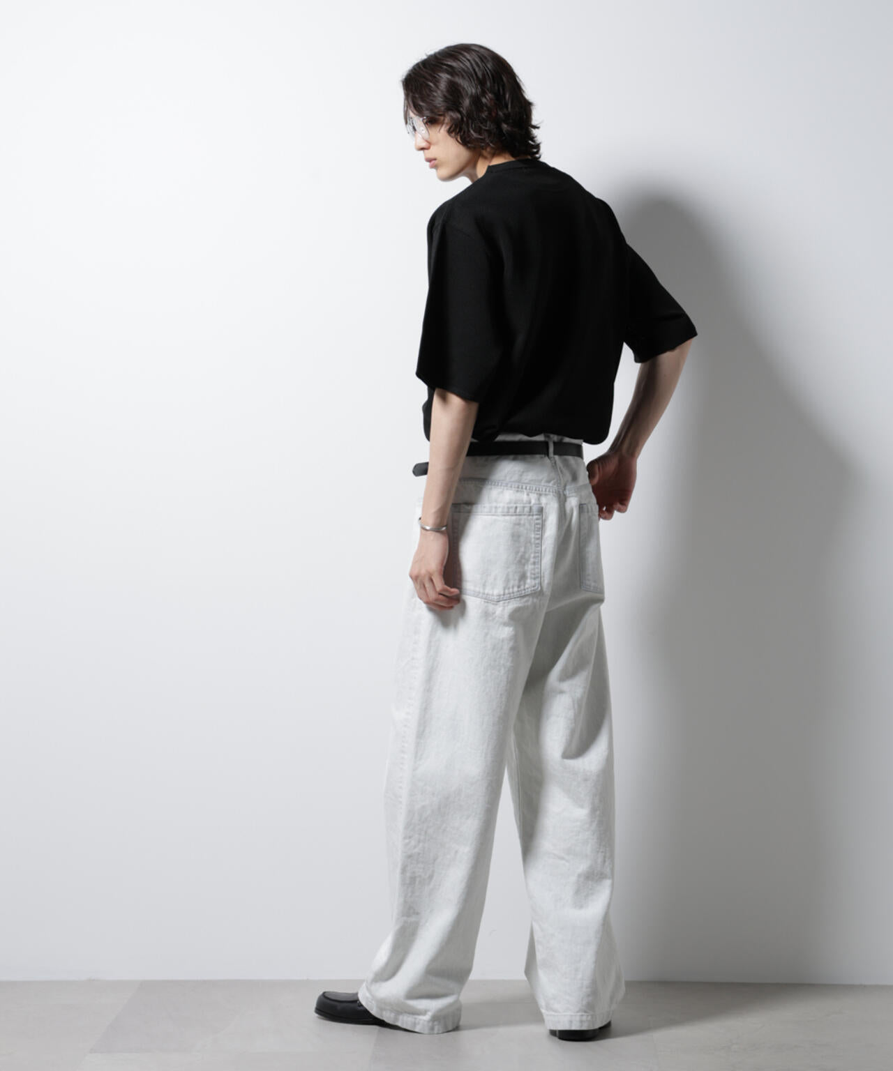 スポンディッシュ メッシュ クルーネックニットTEE 6685122219