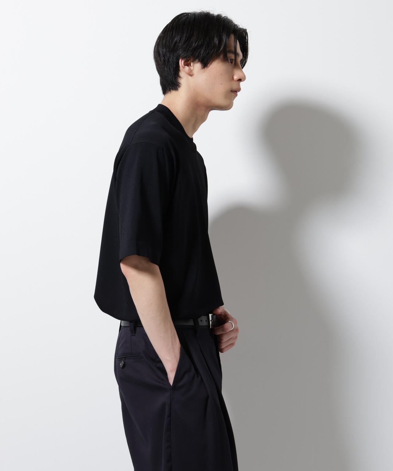 「ELITE 7 FUNCTION」モックネックニット 6685122227