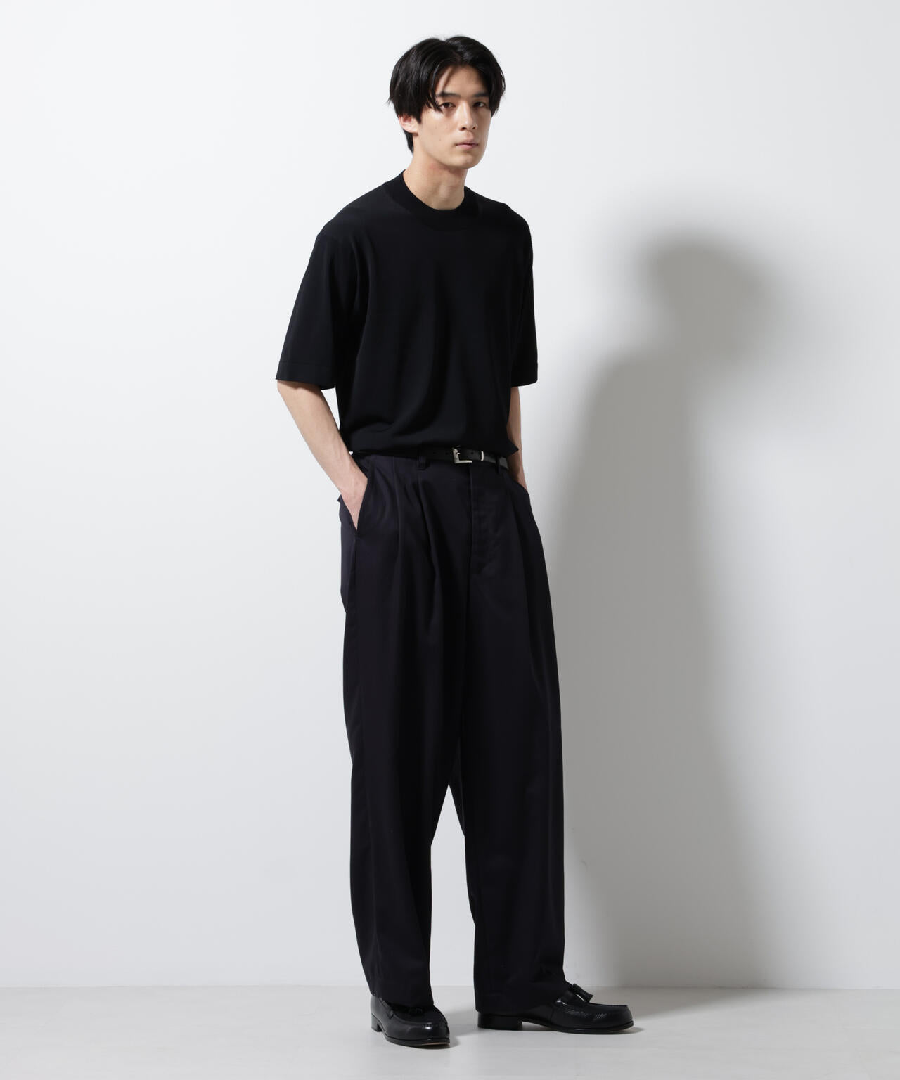 「ELITE 7 FUNCTION」モックネックニット 6685122227