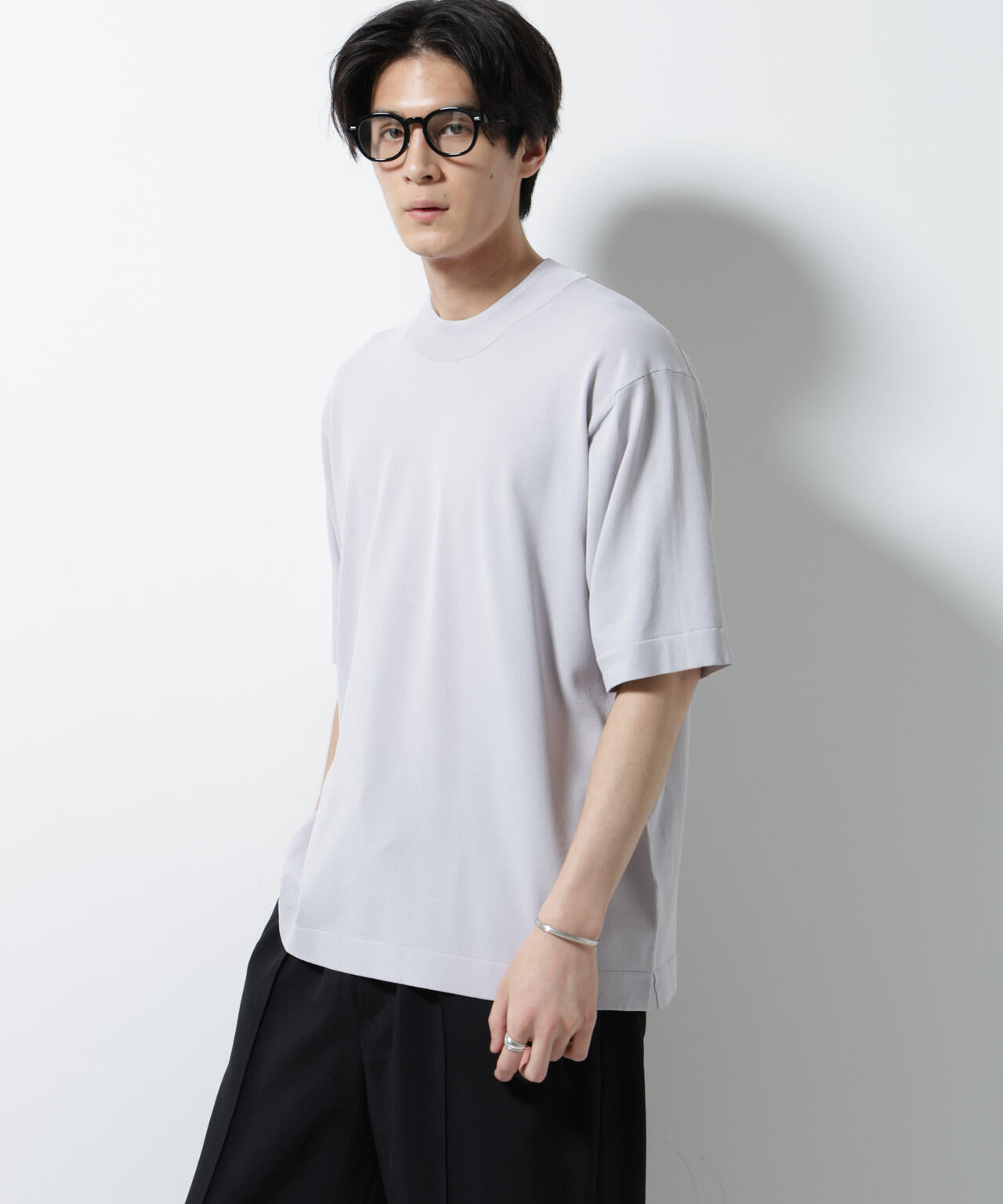 「ELITE 7 FUNCTION」モックネックニット 6685122227