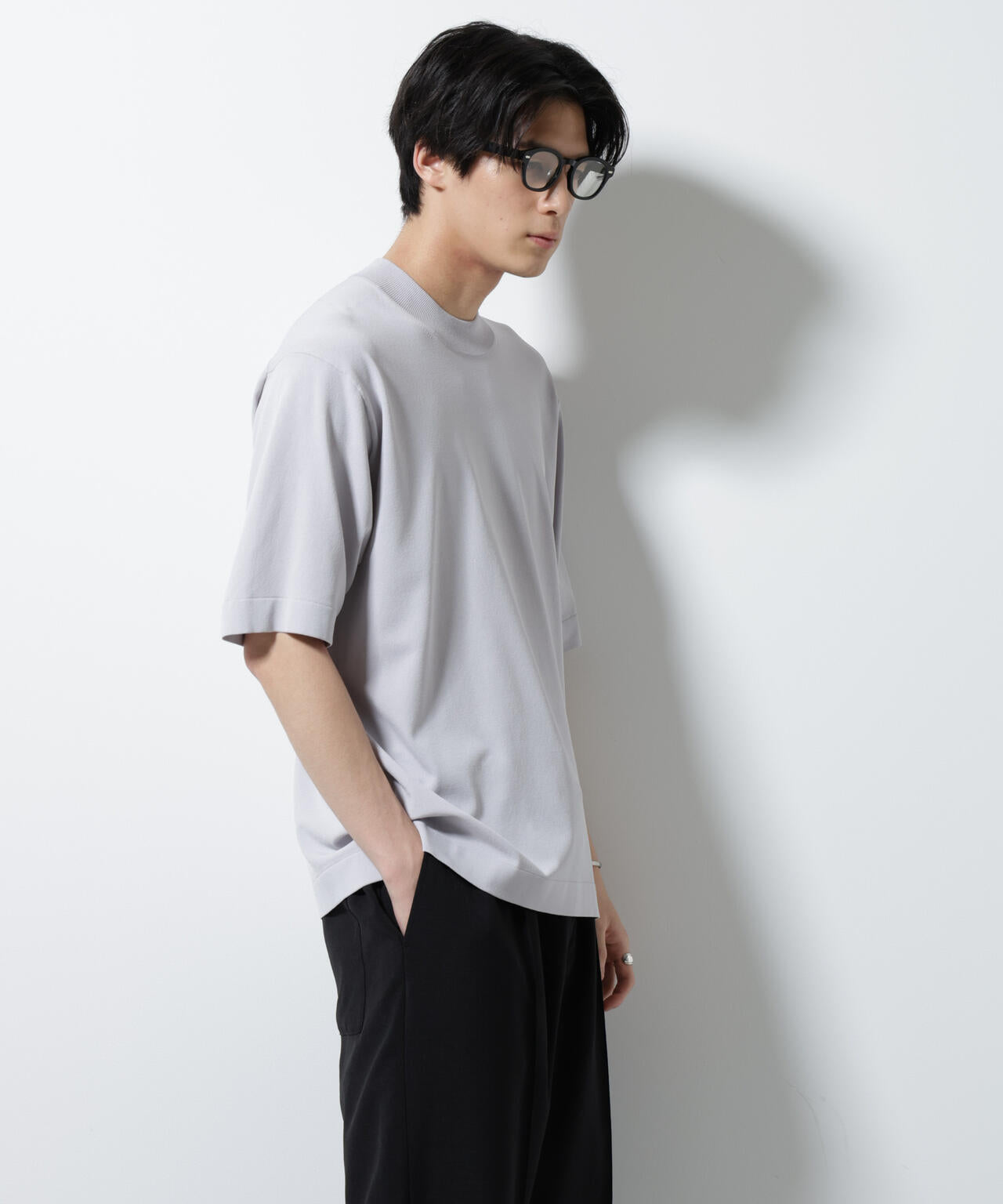 「ELITE 7 FUNCTION」モックネックニット 6685122227