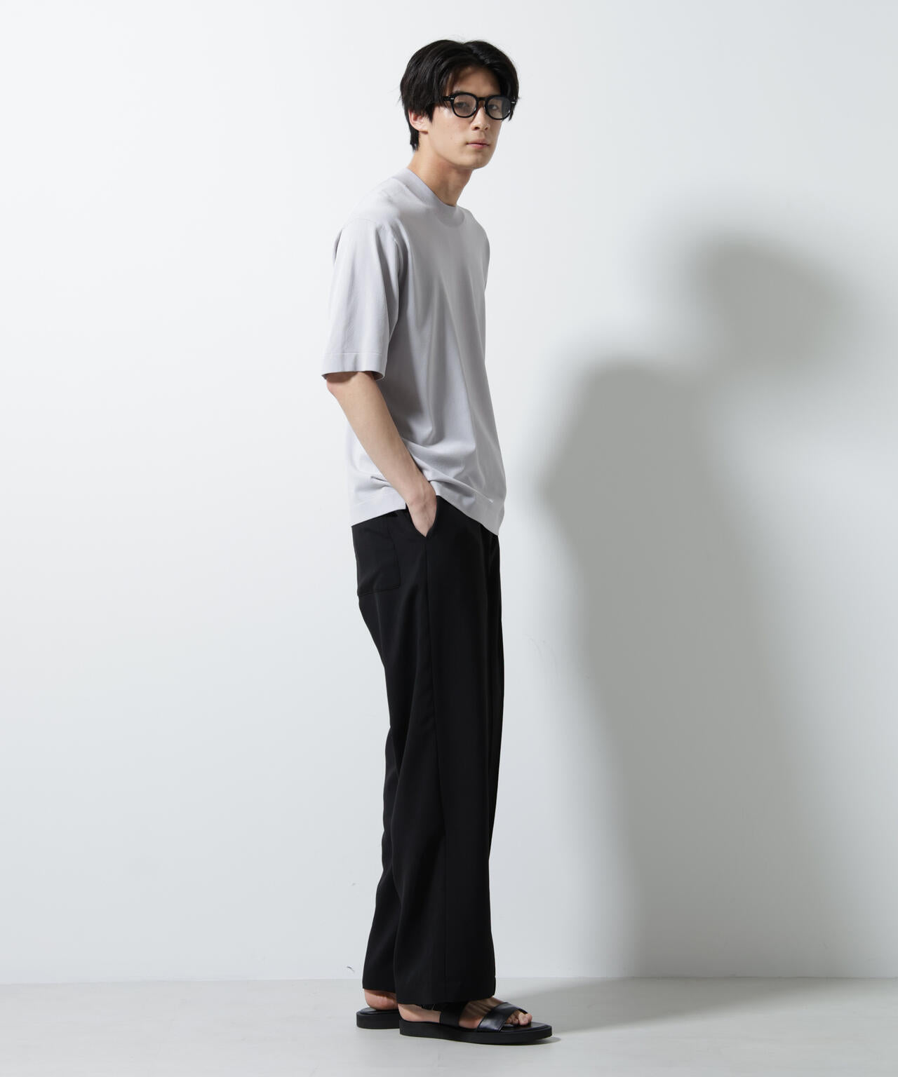 「ELITE 7 FUNCTION」モックネックニット 6685122227