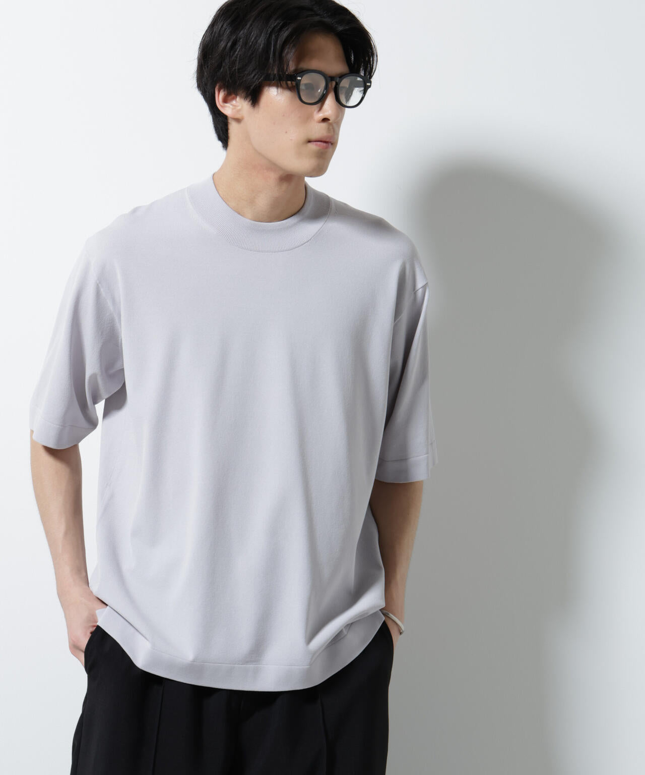 「ELITE 7 FUNCTION」モックネックニット 6685122227