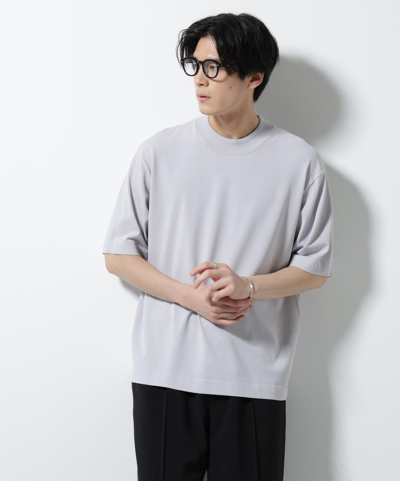 「ELITE 7 FUNCTION」モックネックニット 6685122227