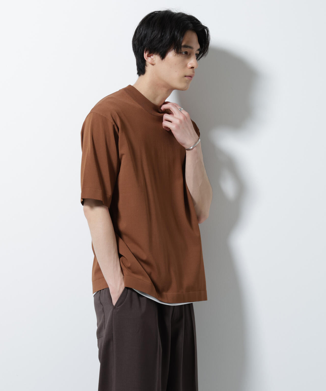 「ELITE 7 FUNCTION」モックネックニット 6685122227