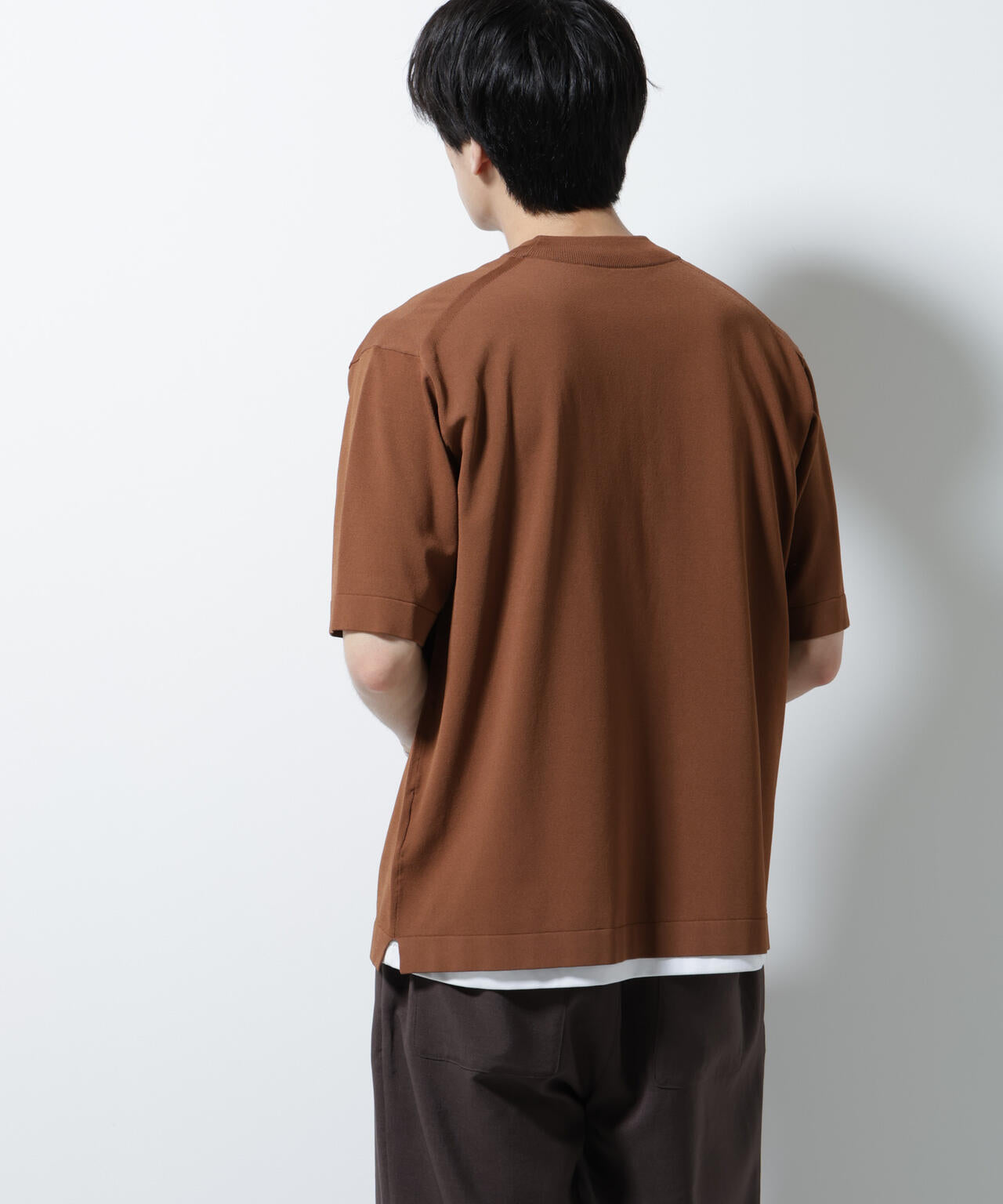 「ELITE 7 FUNCTION」モックネックニット 6685122227