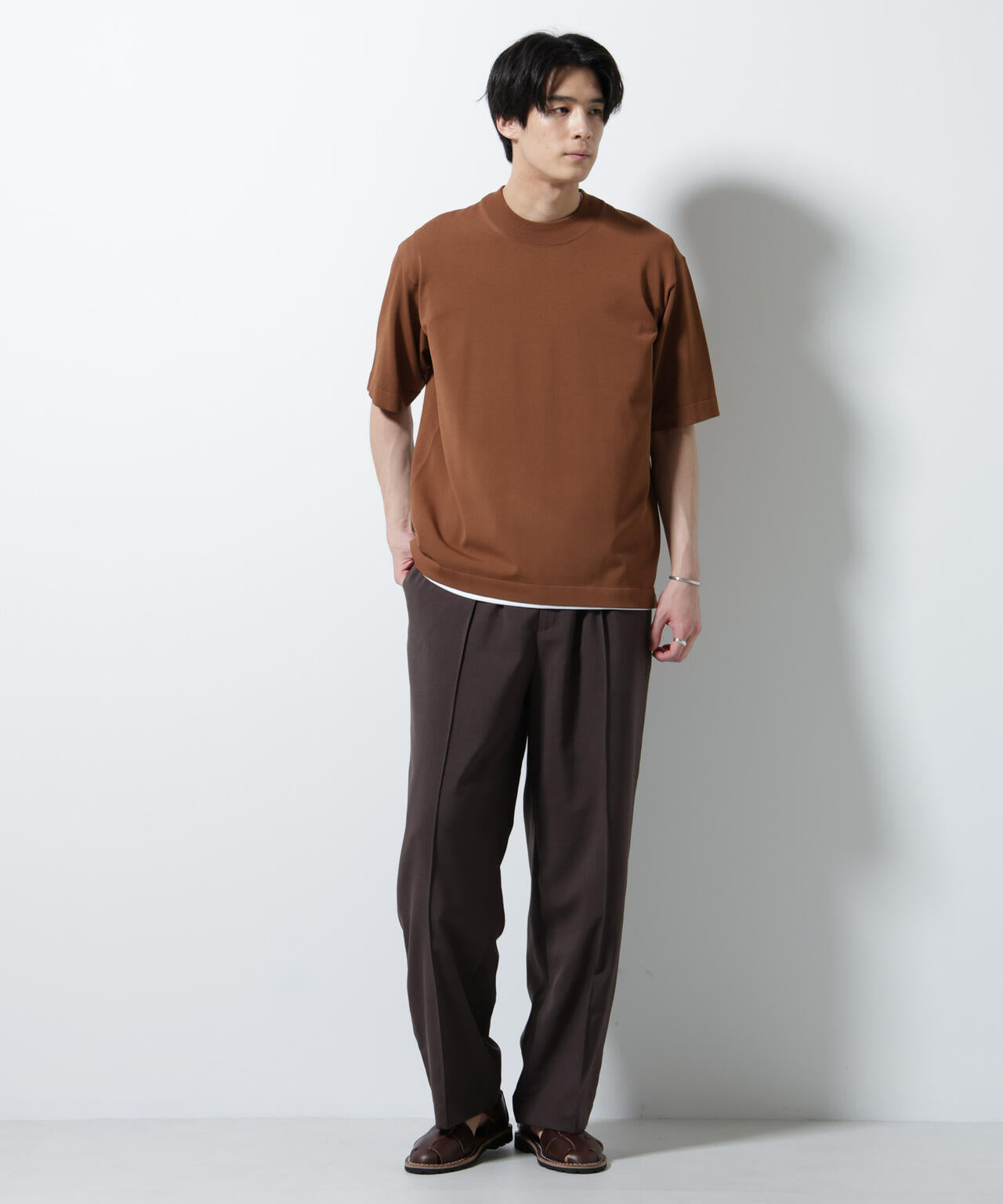 「ELITE 7 FUNCTION」モックネックニット 6685122227