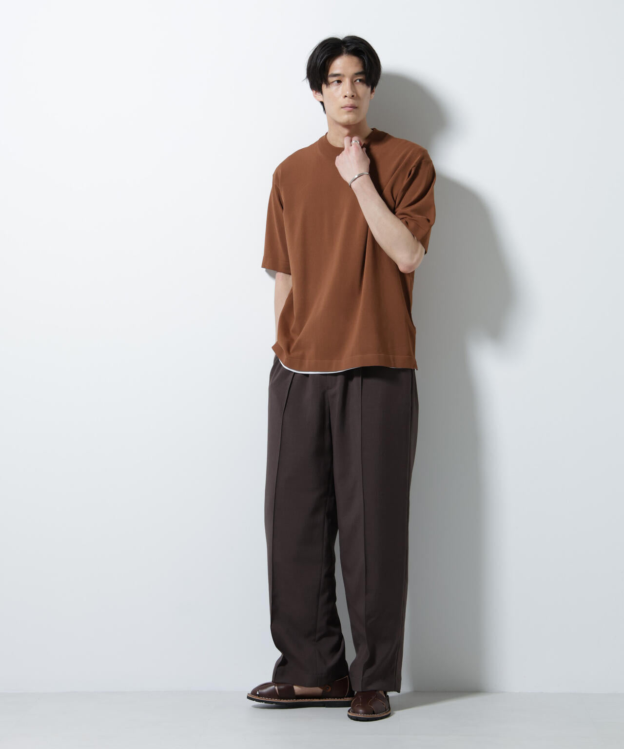 「ELITE 7 FUNCTION」モックネックニット 6685122227