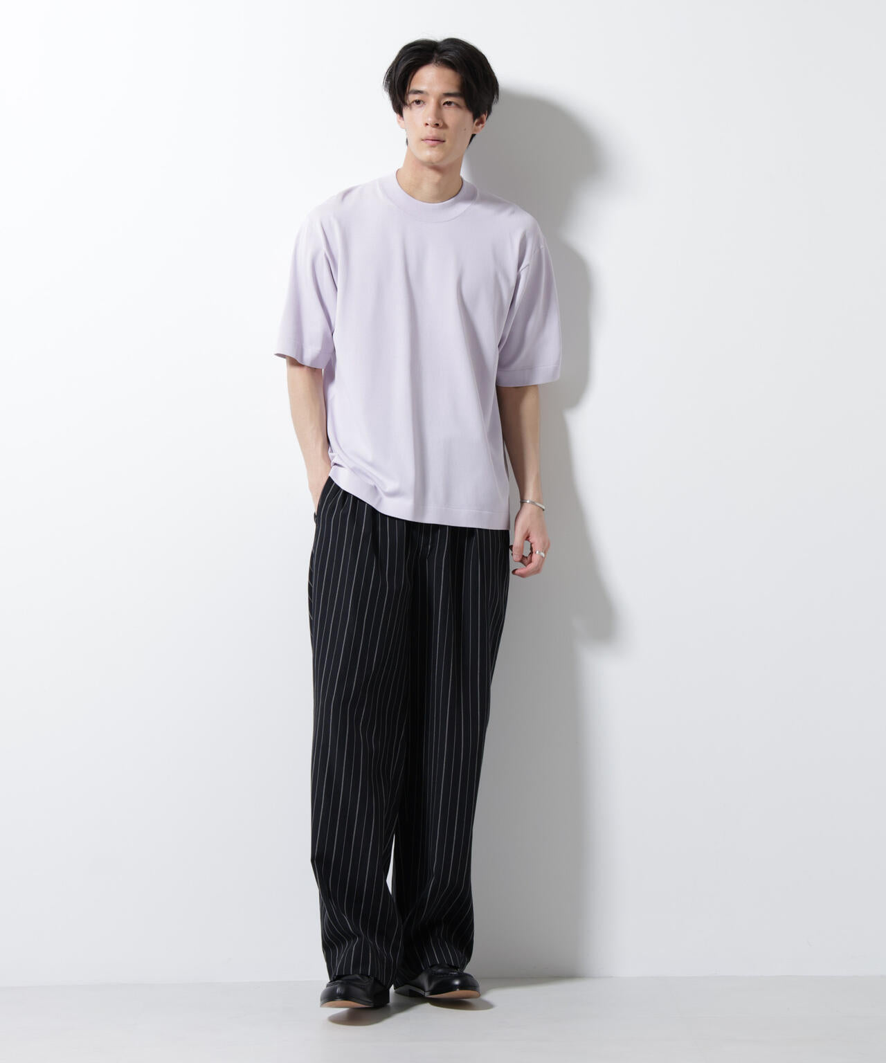 「ELITE 7 FUNCTION」モックネックニット 6685122227