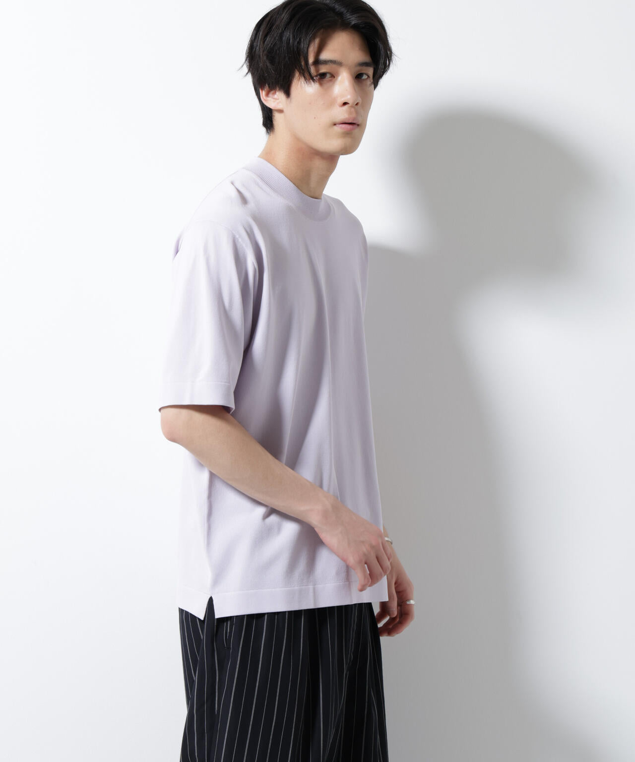 「ELITE 7 FUNCTION」モックネックニット 6685122227