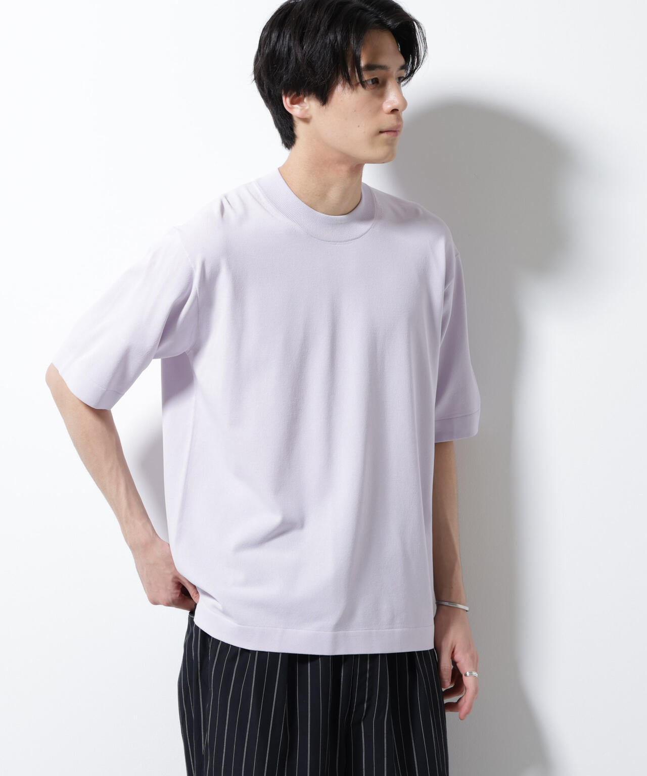 「ELITE 7 FUNCTION」モックネックニット 6685122227