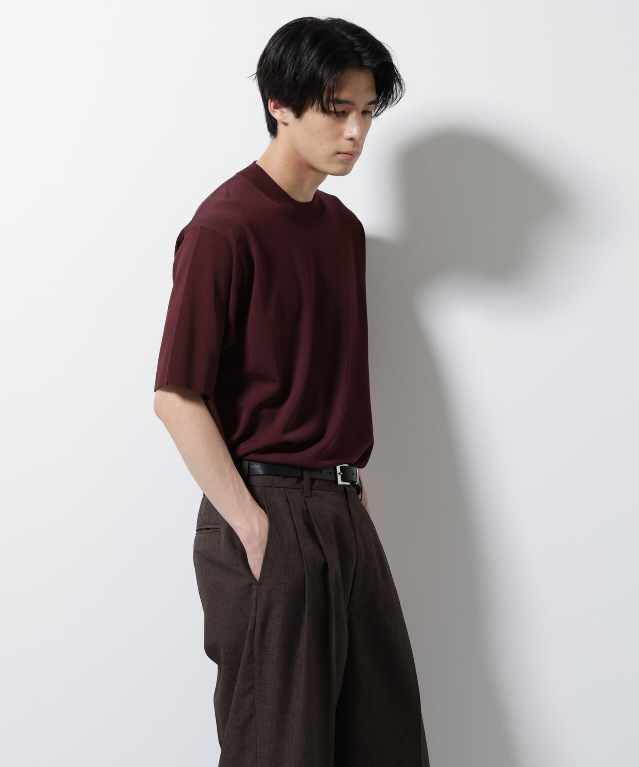 「ELITE 7 FUNCTION」モックネックニット 6685122227