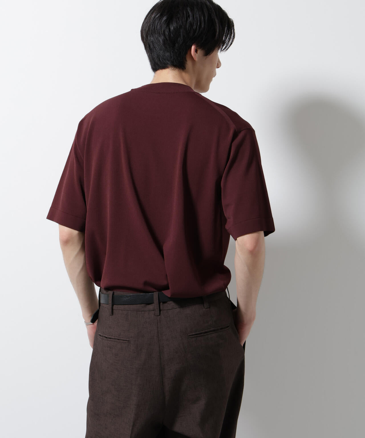 「ELITE 7 FUNCTION」モックネックニット 6685122227