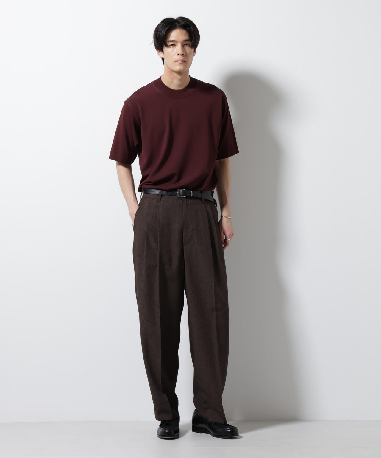 「ELITE 7 FUNCTION」モックネックニット 6685122227