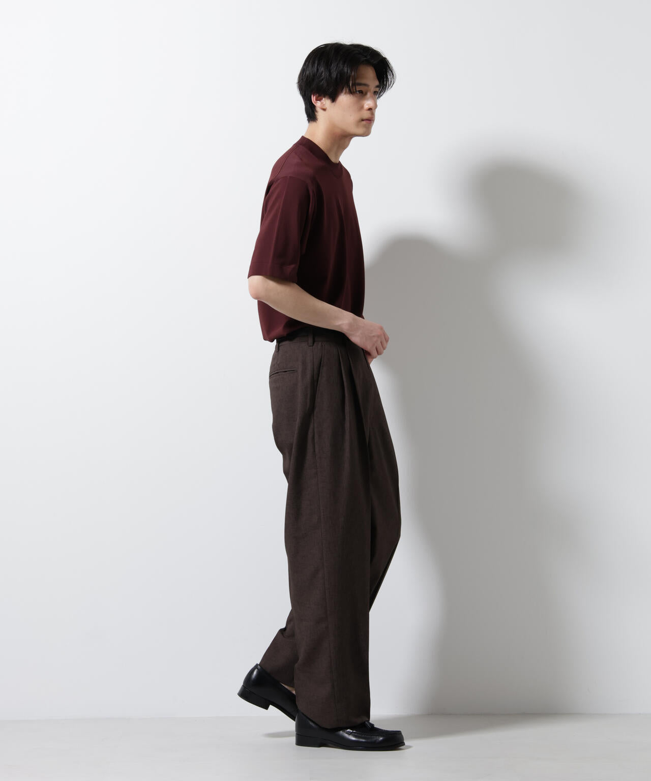 「ELITE 7 FUNCTION」モックネックニット 6685122227