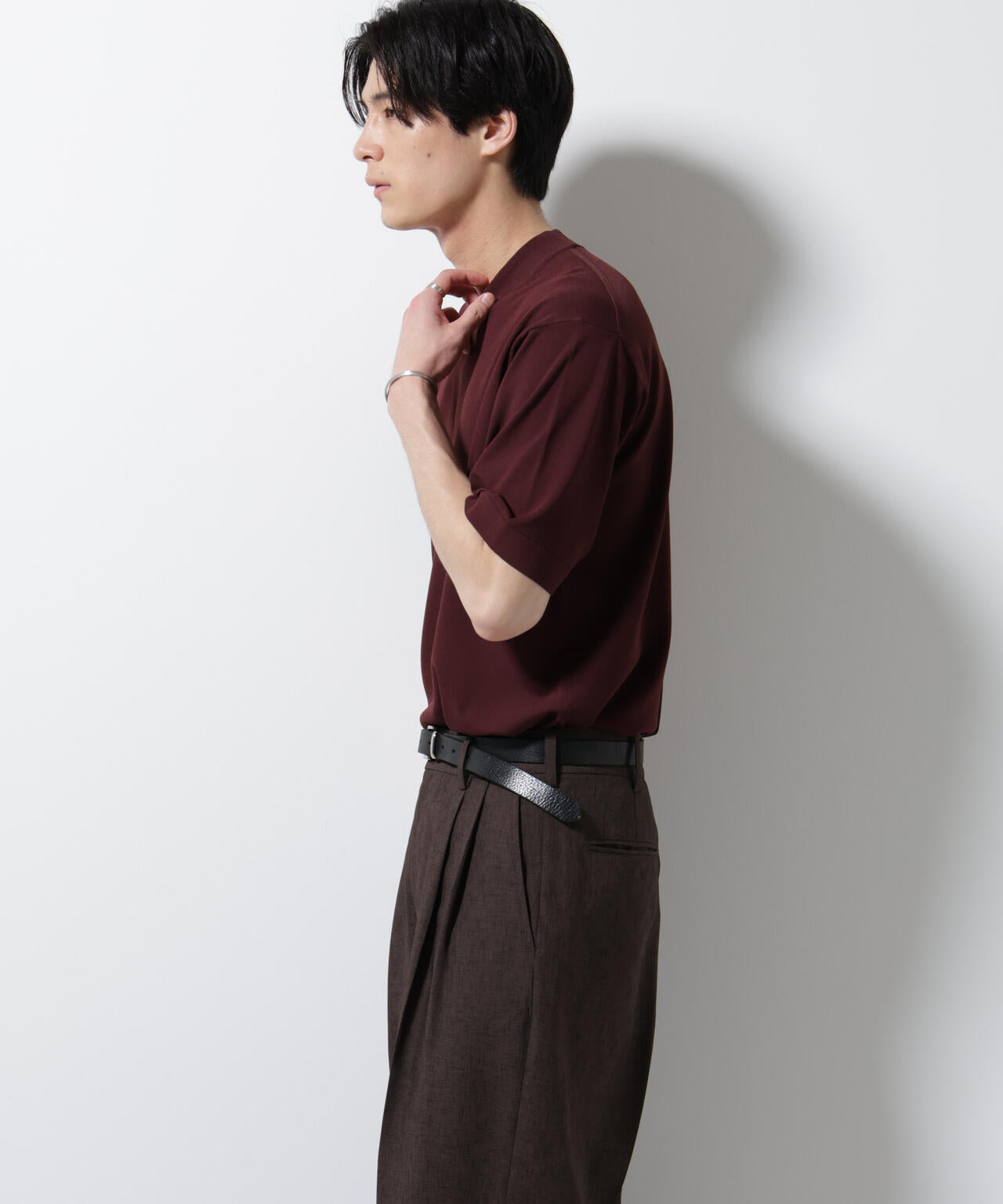 「ELITE 7 FUNCTION」モックネックニット 6685122227