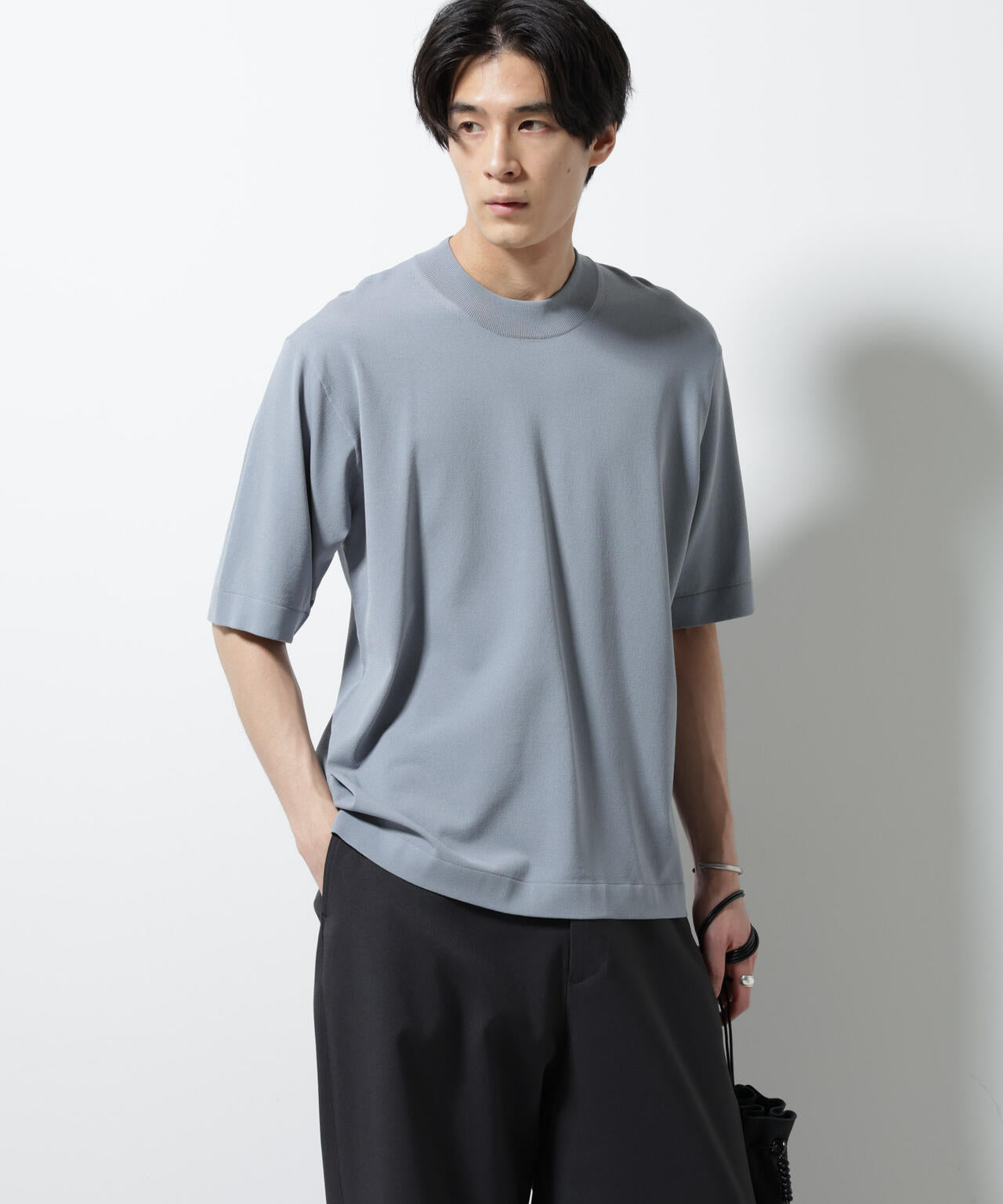 「ELITE 7 FUNCTION」モックネックニット 6685122227