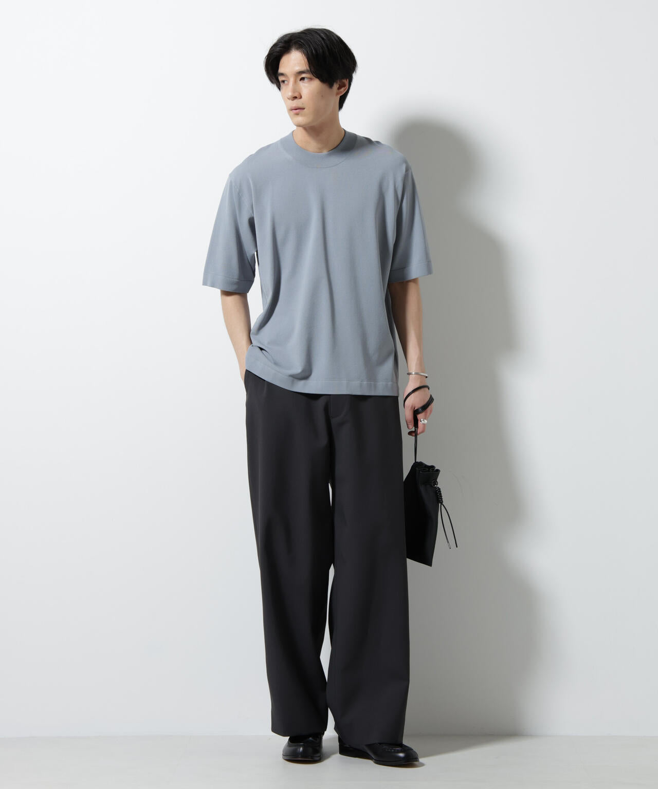 「ELITE 7 FUNCTION」モックネックニット 6685122227