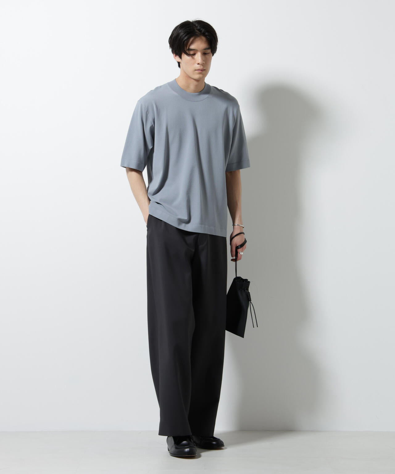 「ELITE 7 FUNCTION」モックネックニット 6685122227