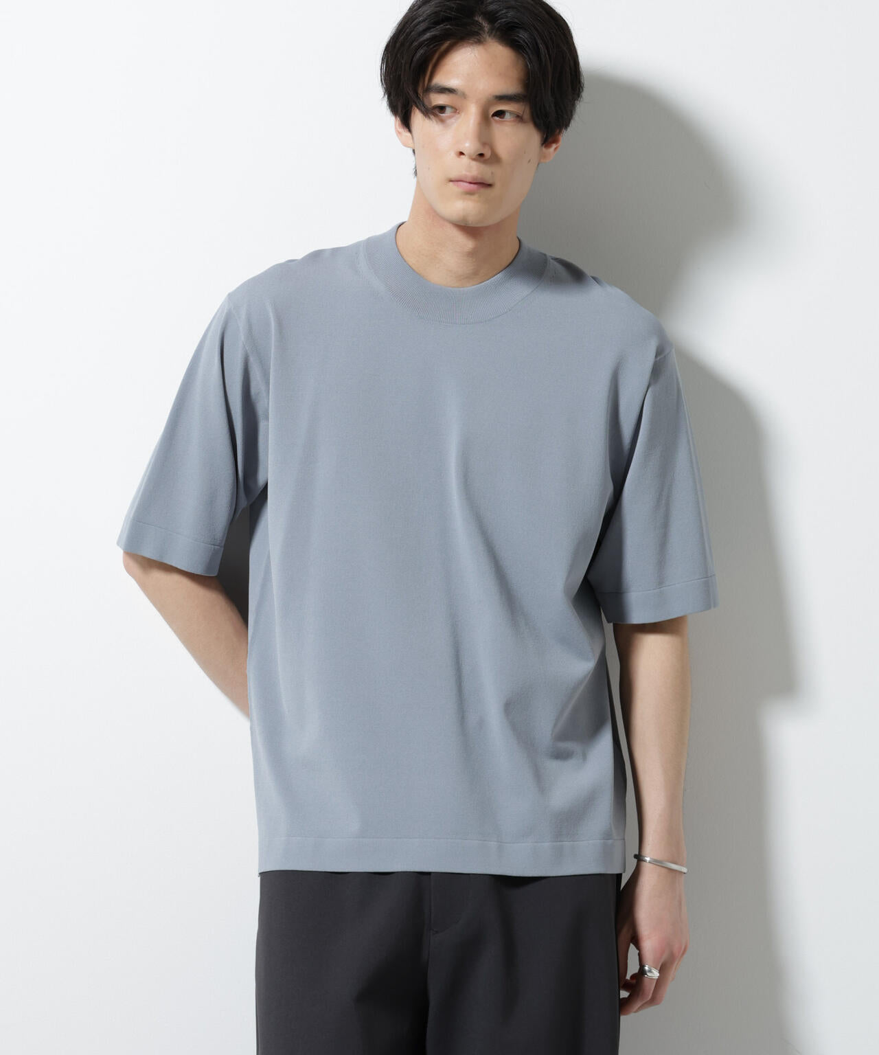 「ELITE 7 FUNCTION」モックネックニット 6685122227