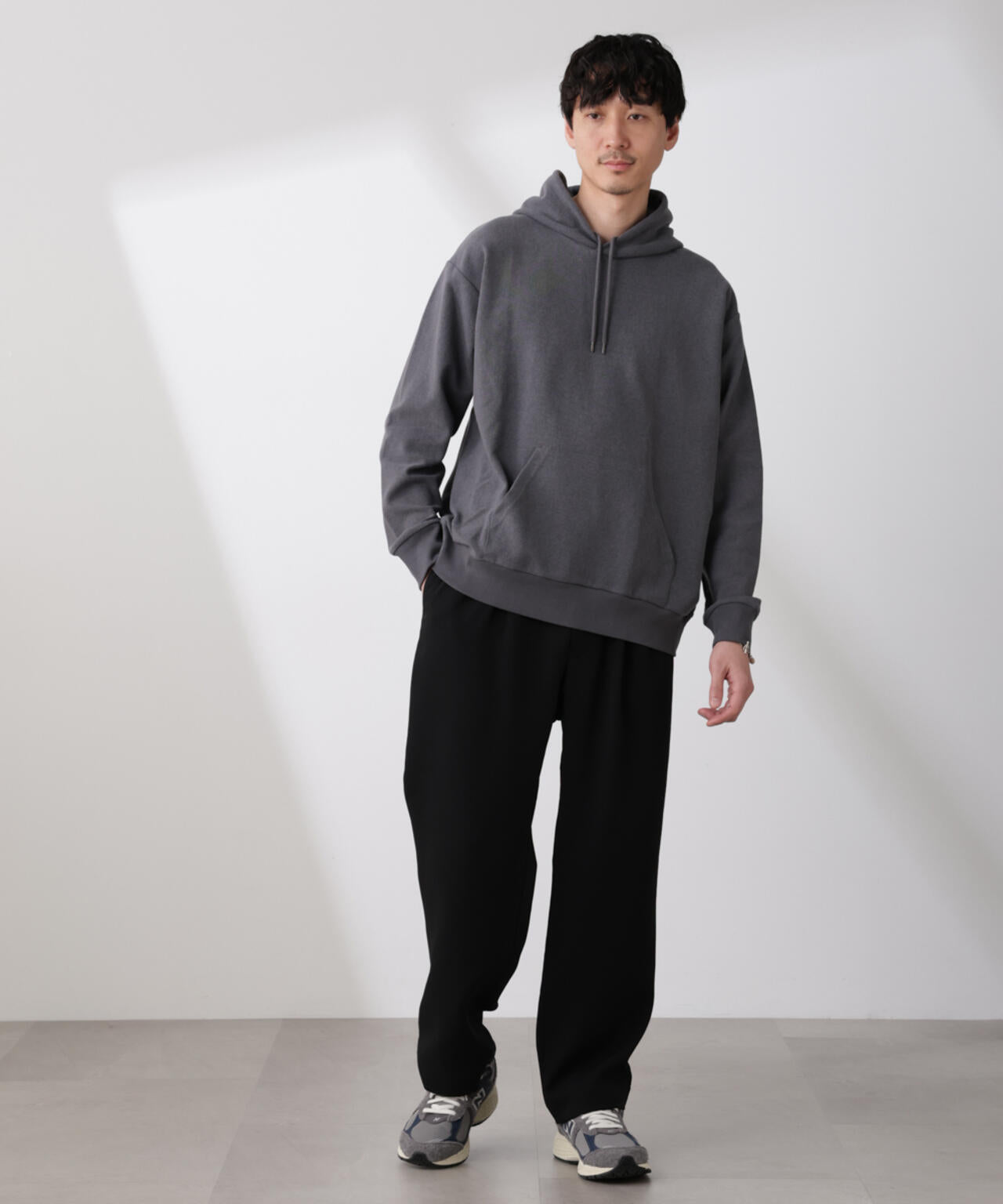 ブークレダンボールプルオーバーパーカー 6685123203