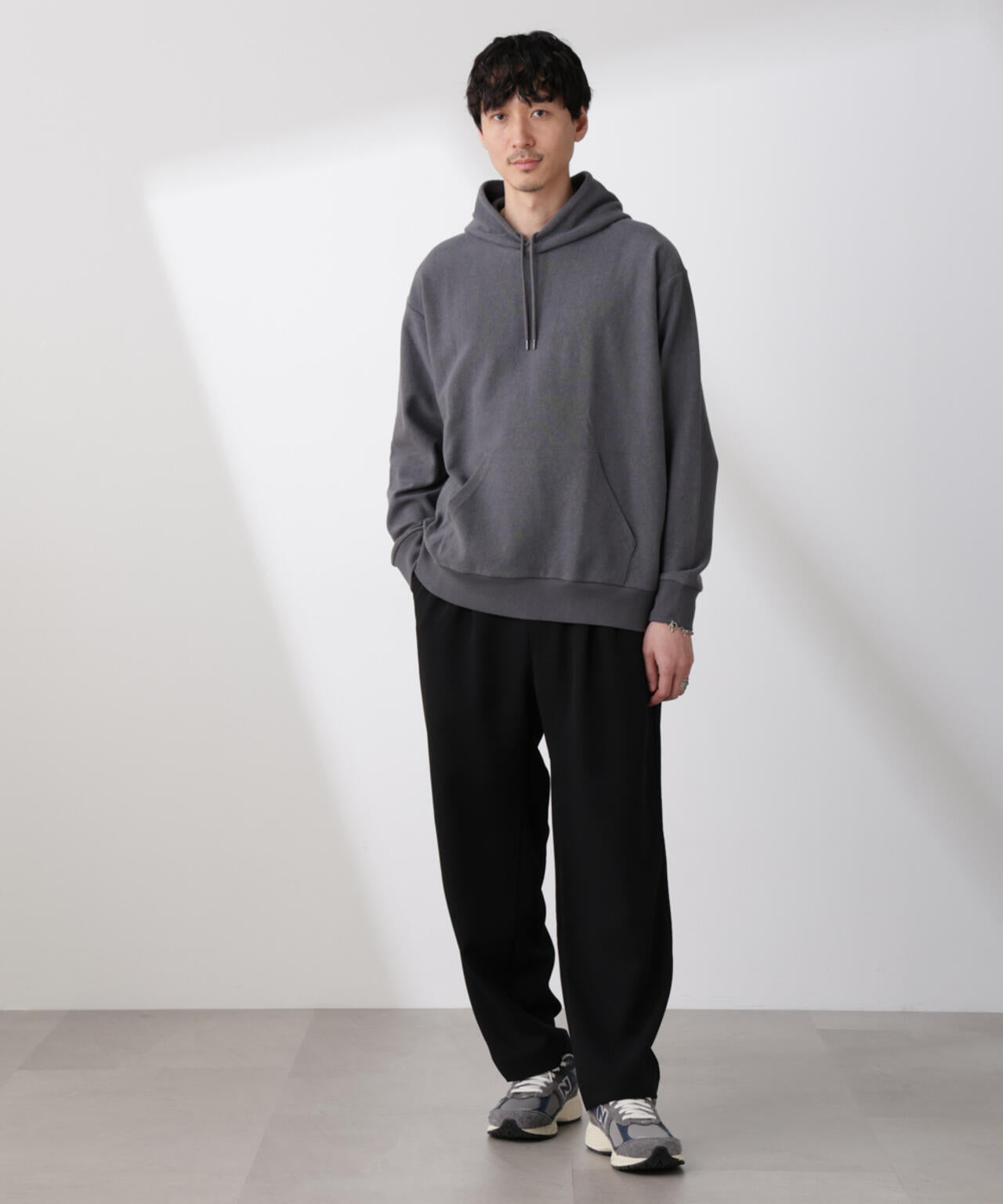 ブークレダンボールプルオーバーパーカー 6685123203