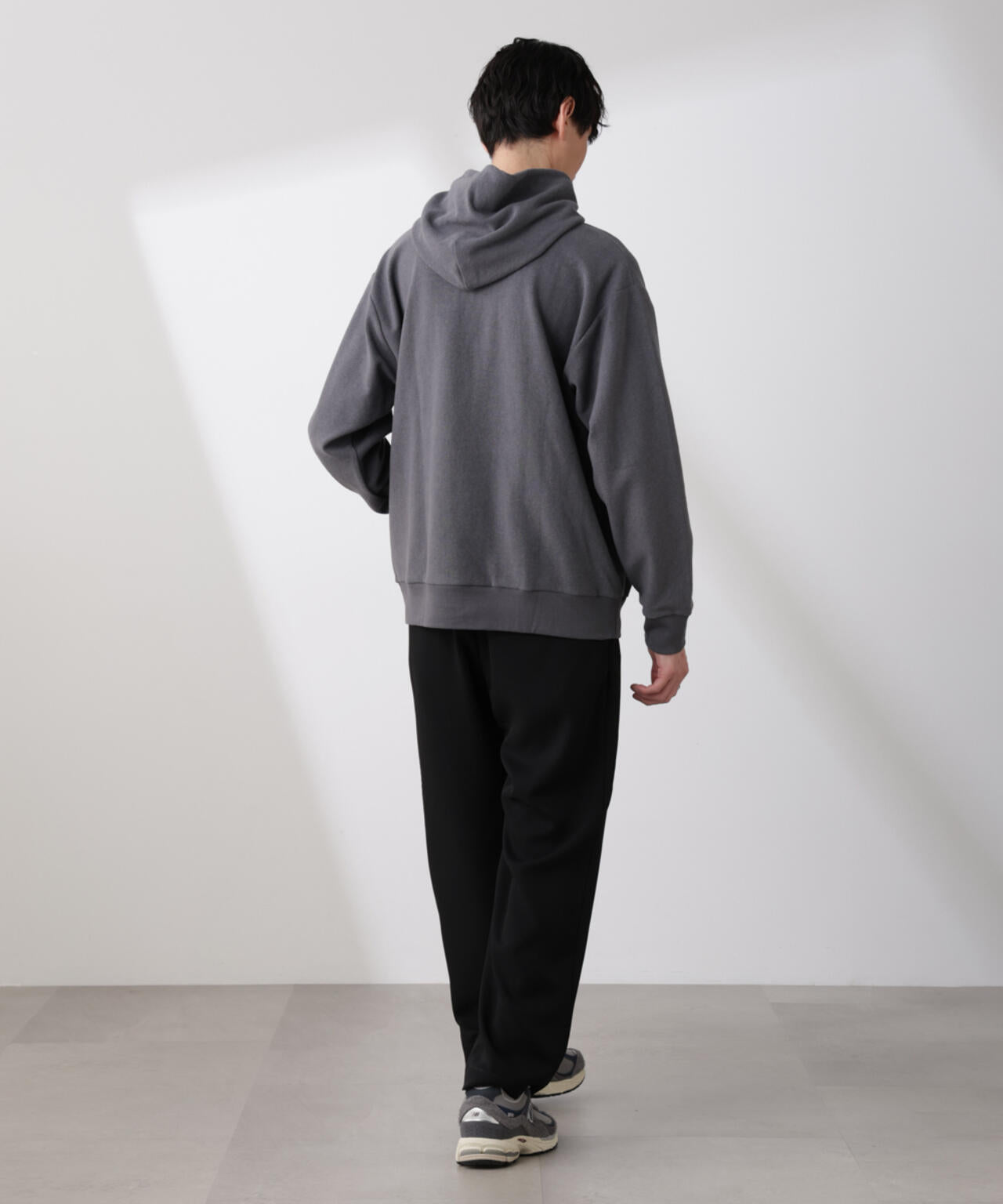 ブークレダンボールプルオーバーパーカー 6685123203