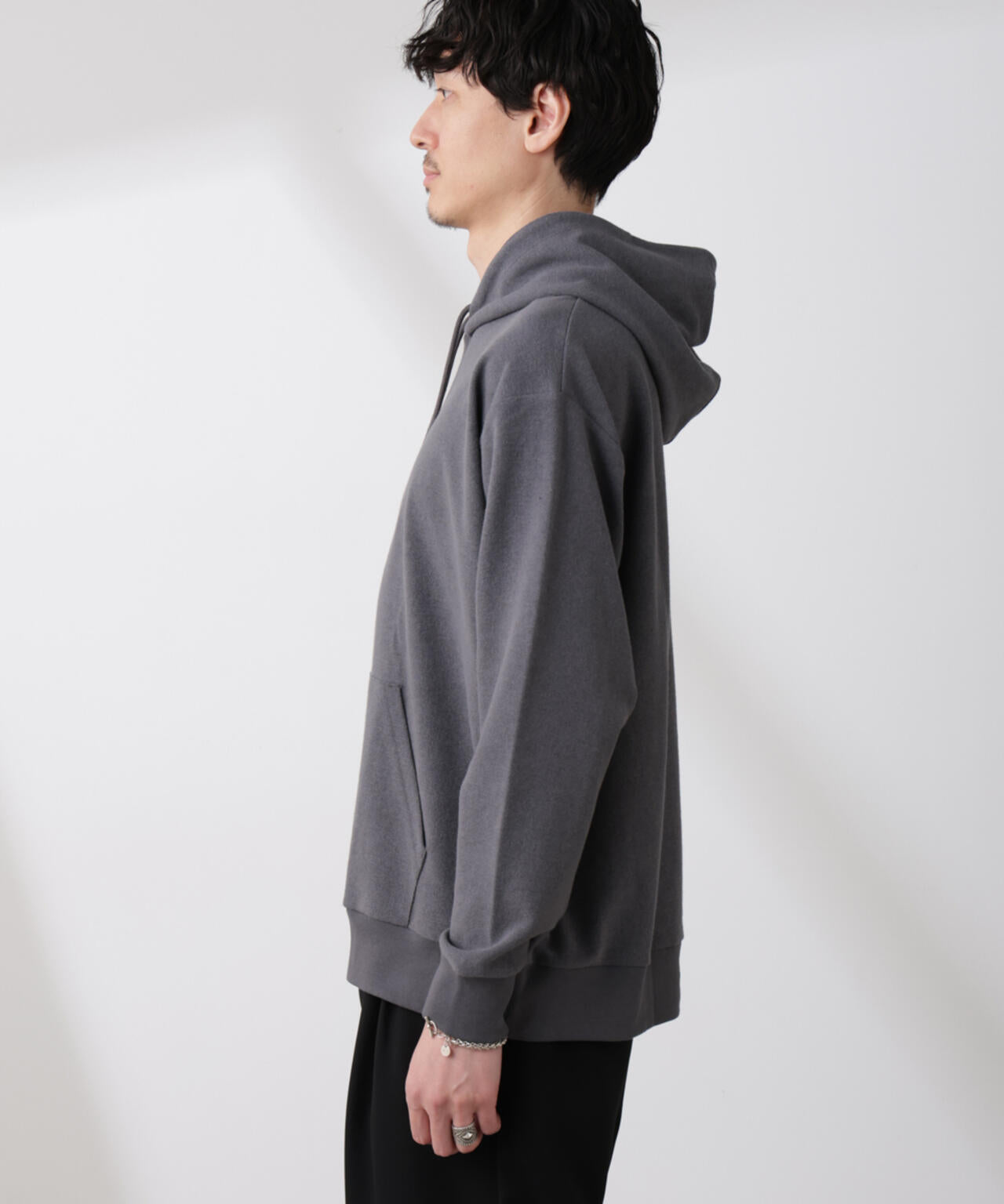 ブークレダンボールプルオーバーパーカー 6685123203