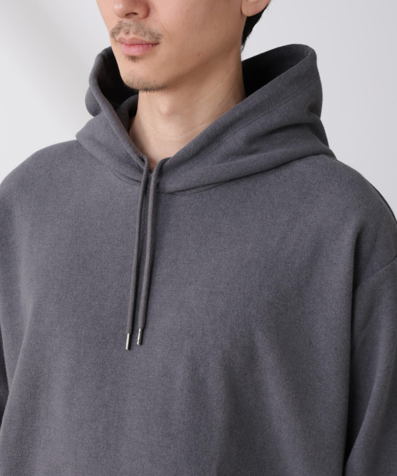 ブークレダンボールプルオーバーパーカー 6685123203