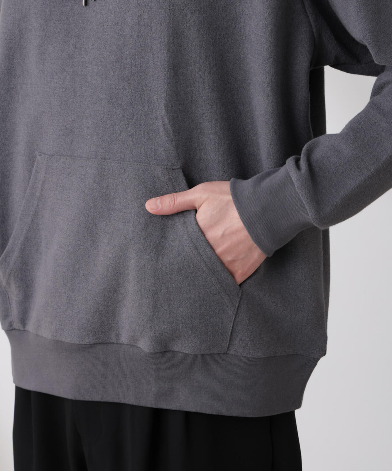 ブークレダンボールプルオーバーパーカー 6685123203