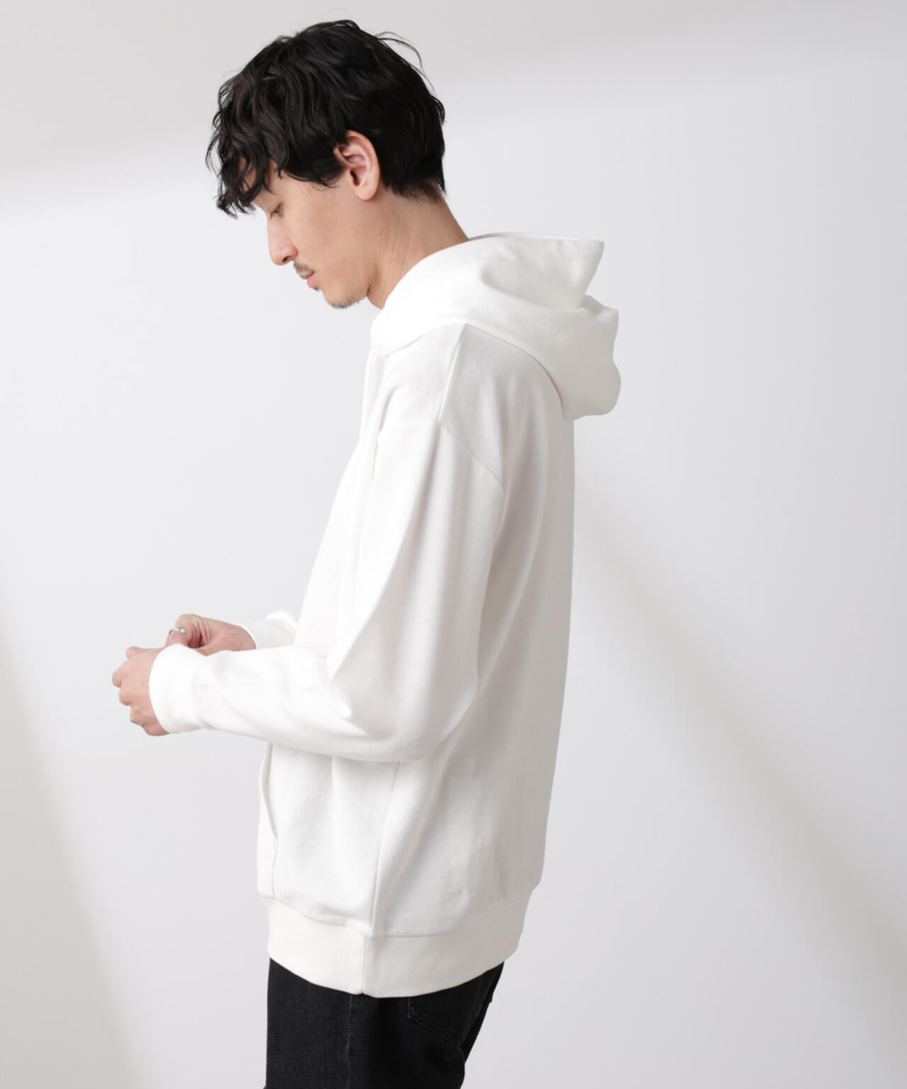 ブークレダンボールプルオーバーパーカー 6685123203