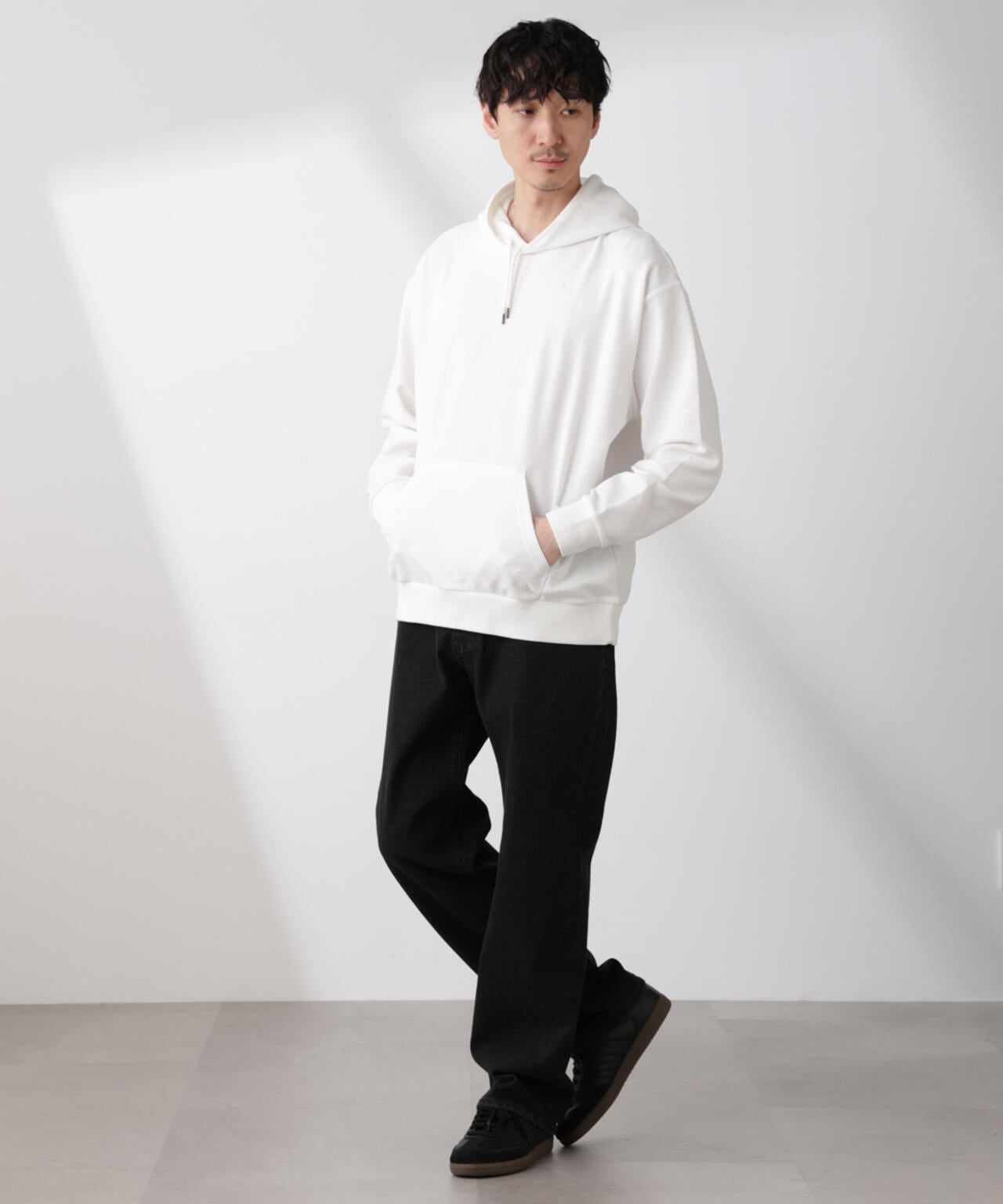 ブークレダンボールプルオーバーパーカー 6685123203