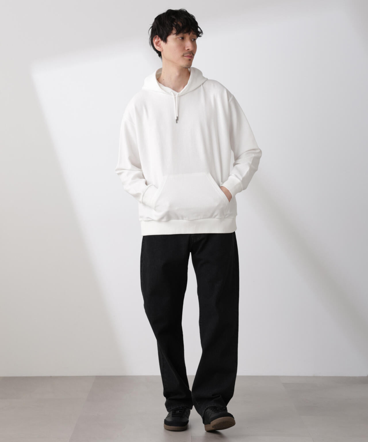 ブークレダンボールプルオーバーパーカー 6685123203