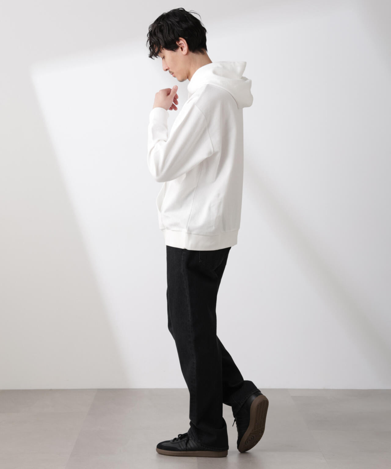 ブークレダンボールプルオーバーパーカー 6685123203