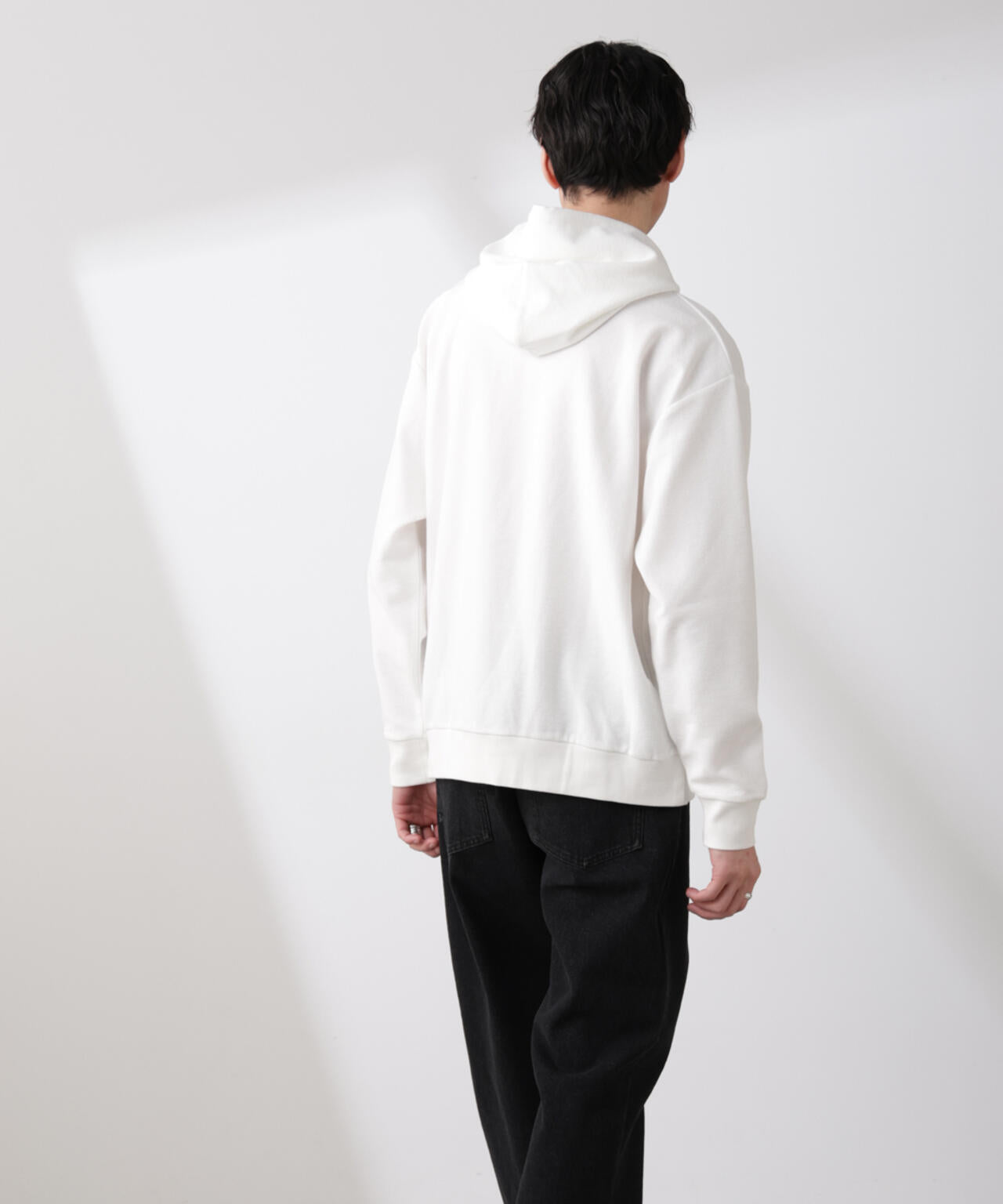 ブークレダンボールプルオーバーパーカー 6685123203