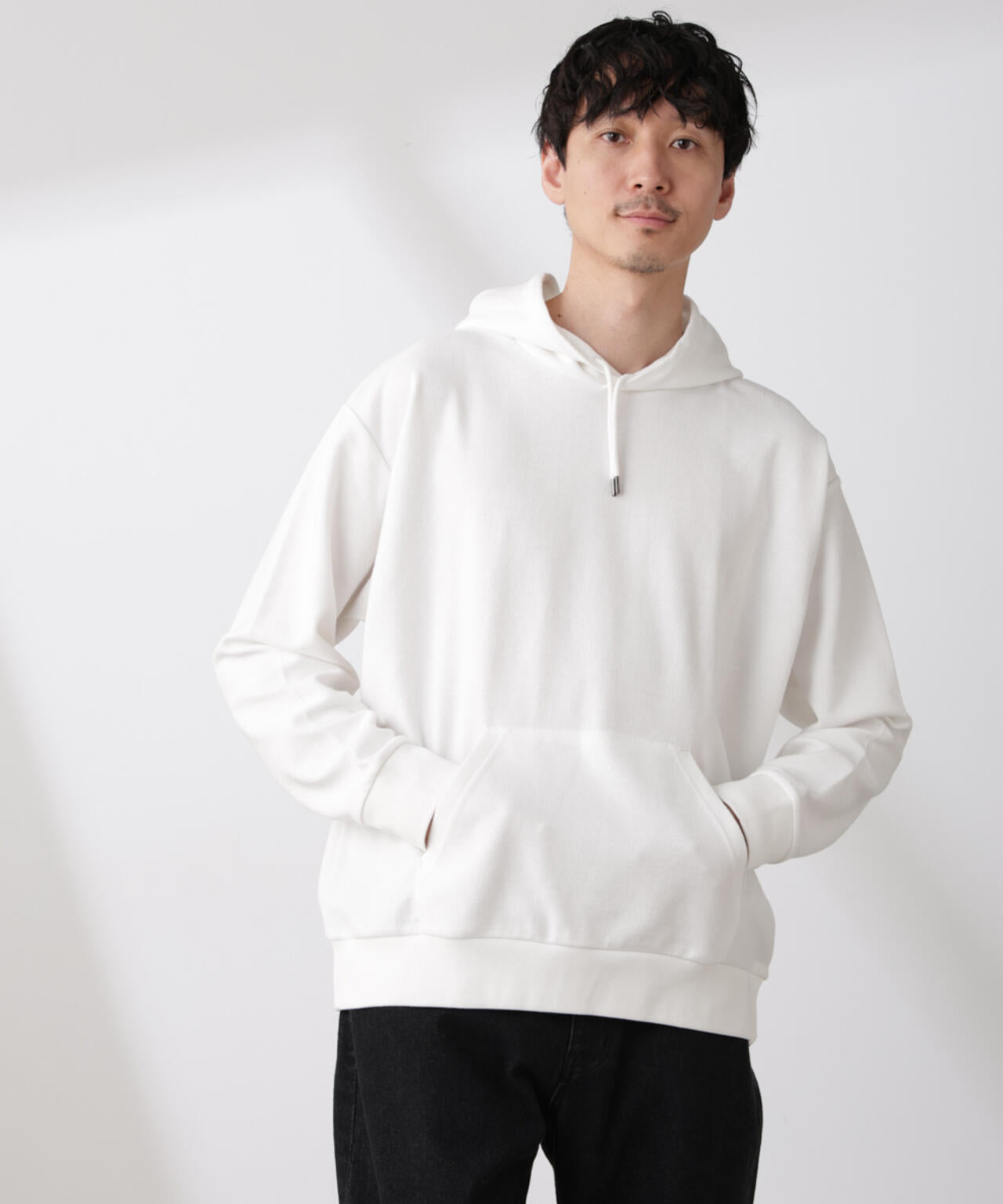 ブークレダンボールプルオーバーパーカー 6685123203