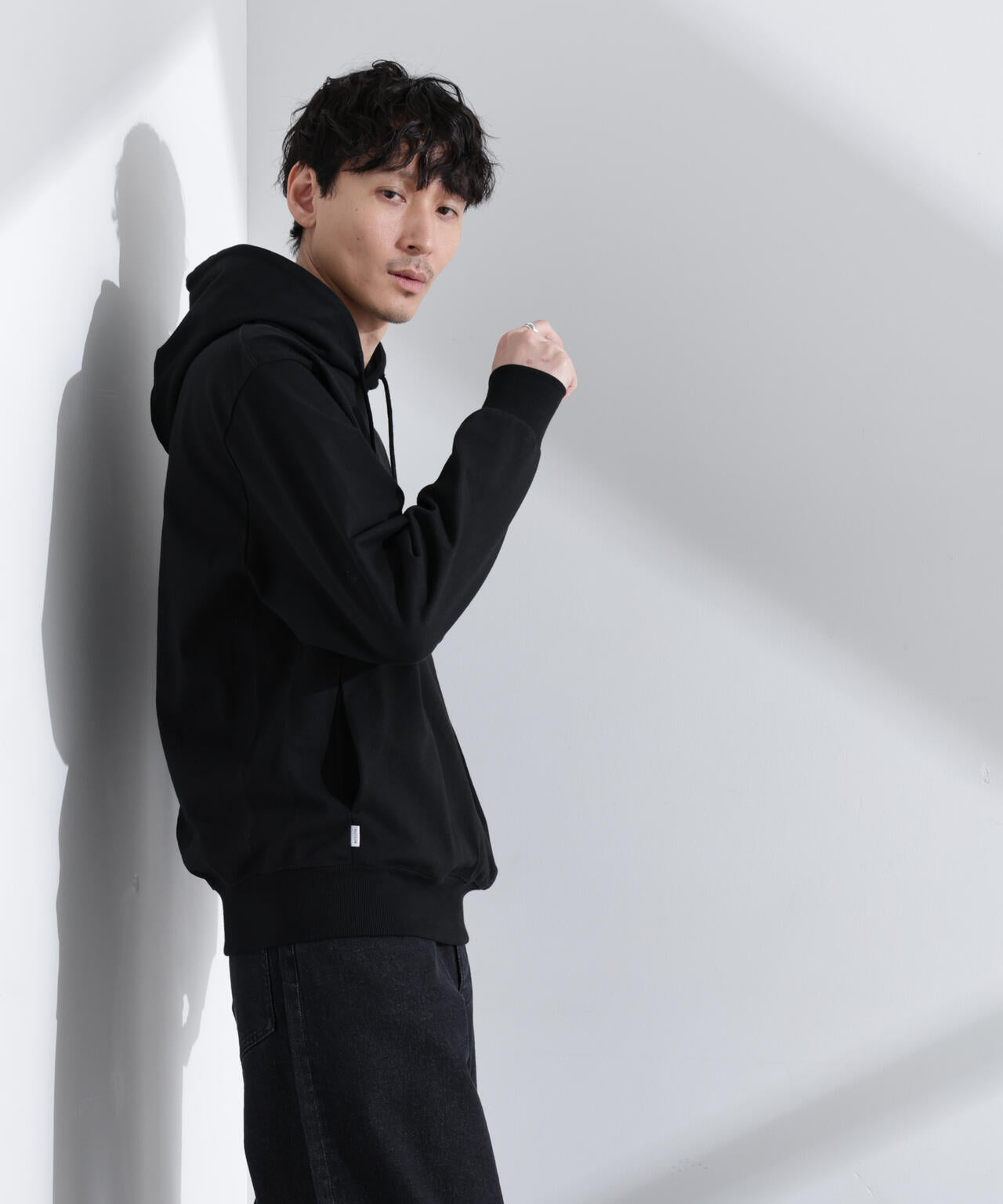 「NJ/CLUB」 USAコットン スウェットパーカー(セットアップ可) 6685123206