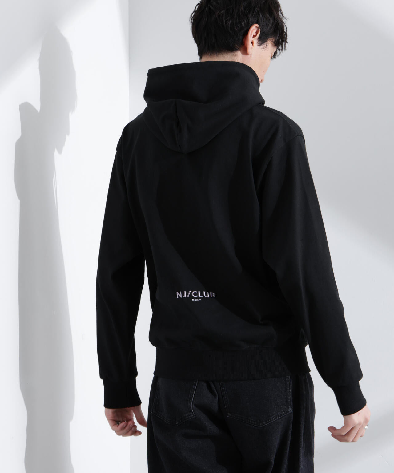 「NJ/CLUB」 USAコットン スウェットパーカー(セットアップ可) 6685123206