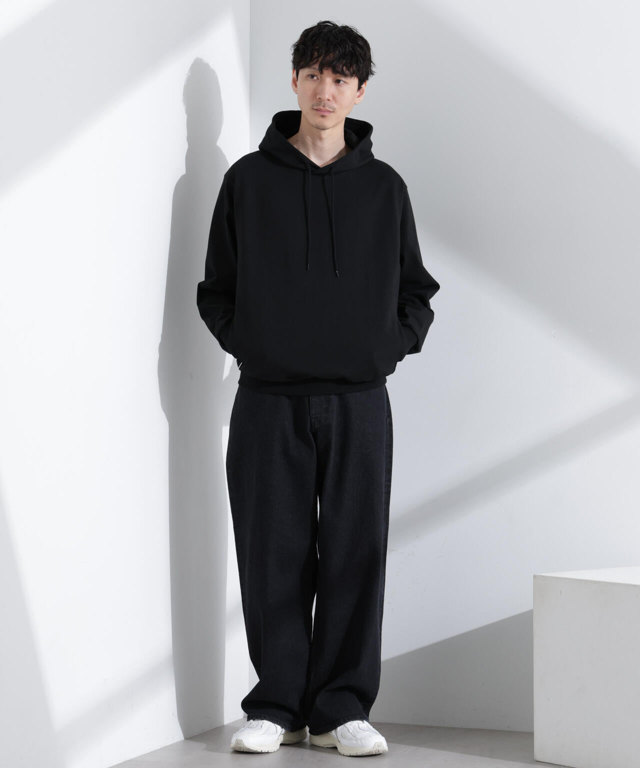 「NJ/CLUB」 USAコットン スウェットパーカー(セットアップ可) 6685123206