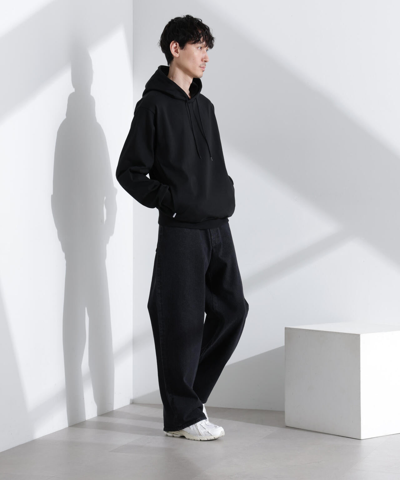 「NJ/CLUB」 USAコットン スウェットパーカー(セットアップ可) 6685123206