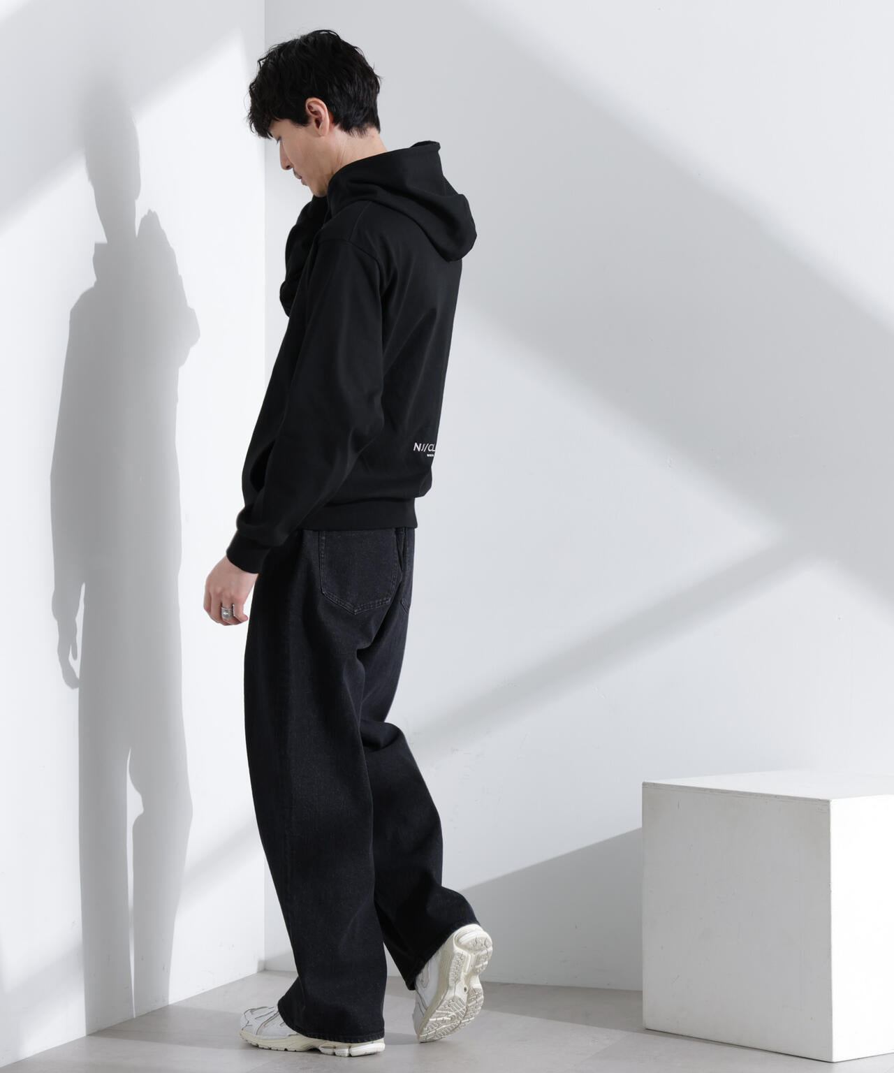 「NJ/CLUB」 USAコットン スウェットパーカー(セットアップ可) 6685123206