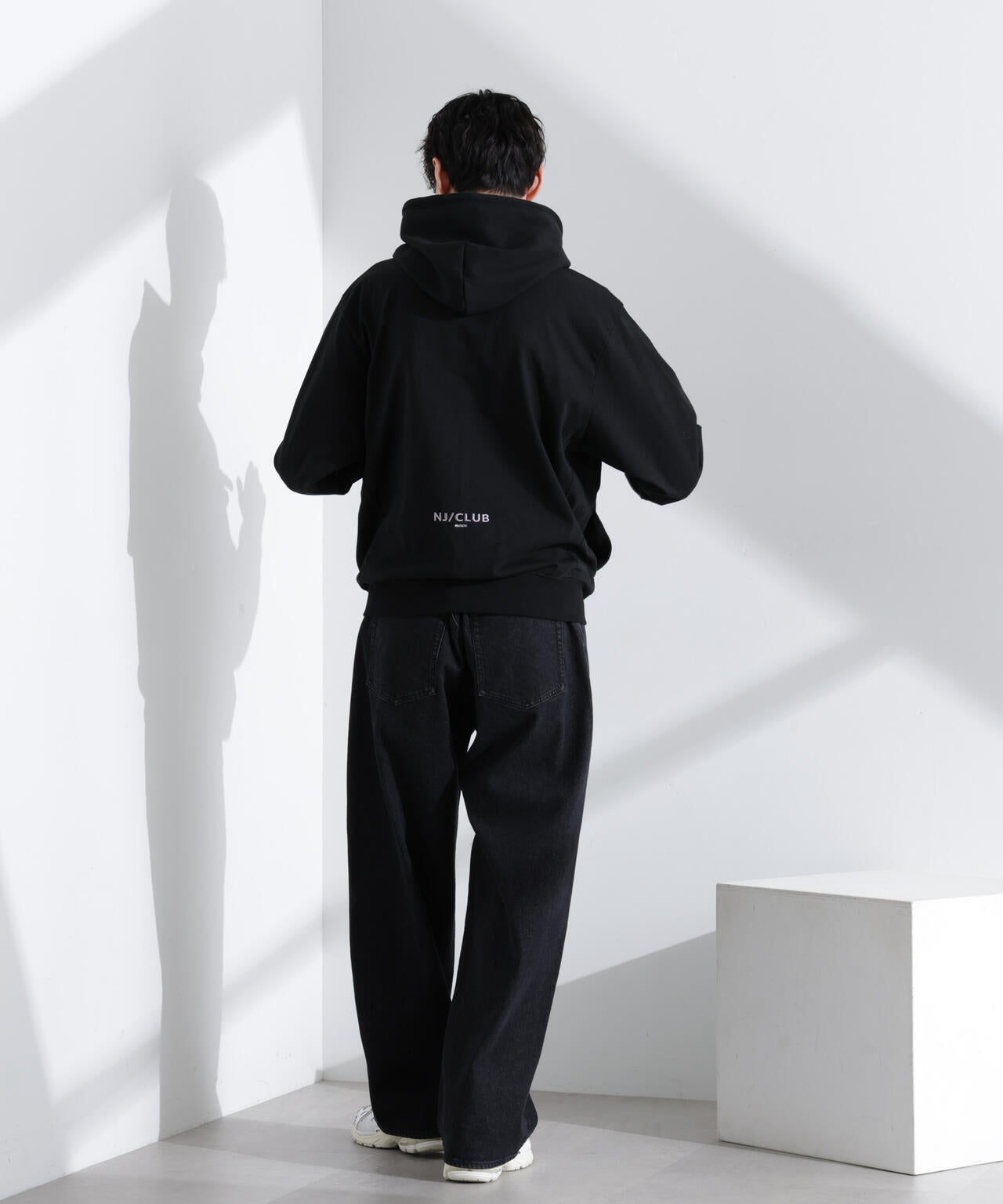 「NJ/CLUB」 USAコットン スウェットパーカー(セットアップ可) 6685123206