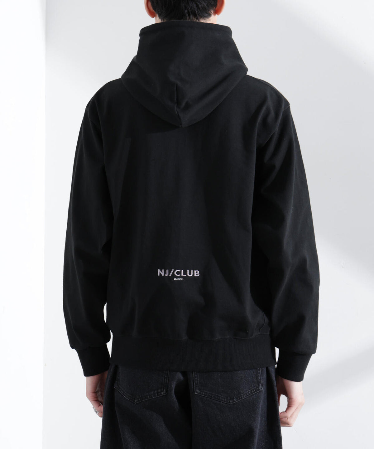 「NJ/CLUB」 USAコットン スウェットパーカー(セットアップ可) 6685123206