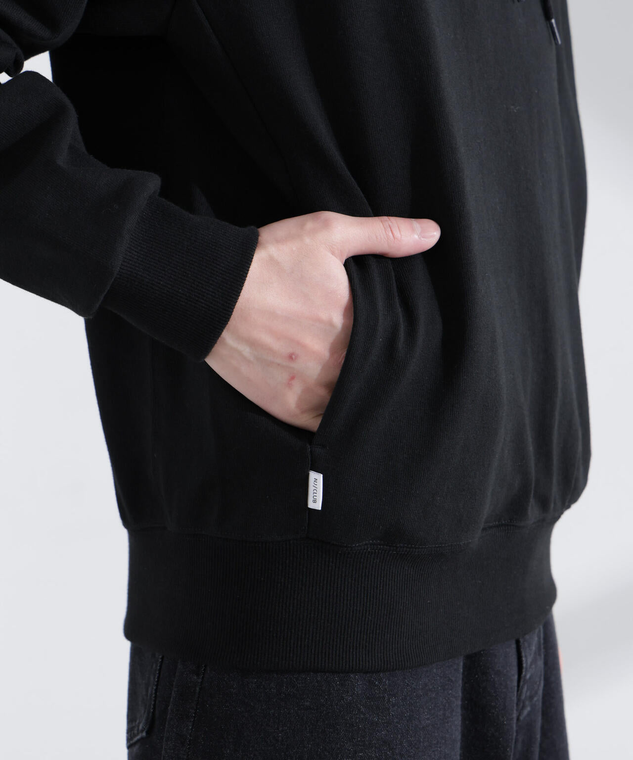 「NJ/CLUB」 USAコットン スウェットパーカー(セットアップ可) 6685123206